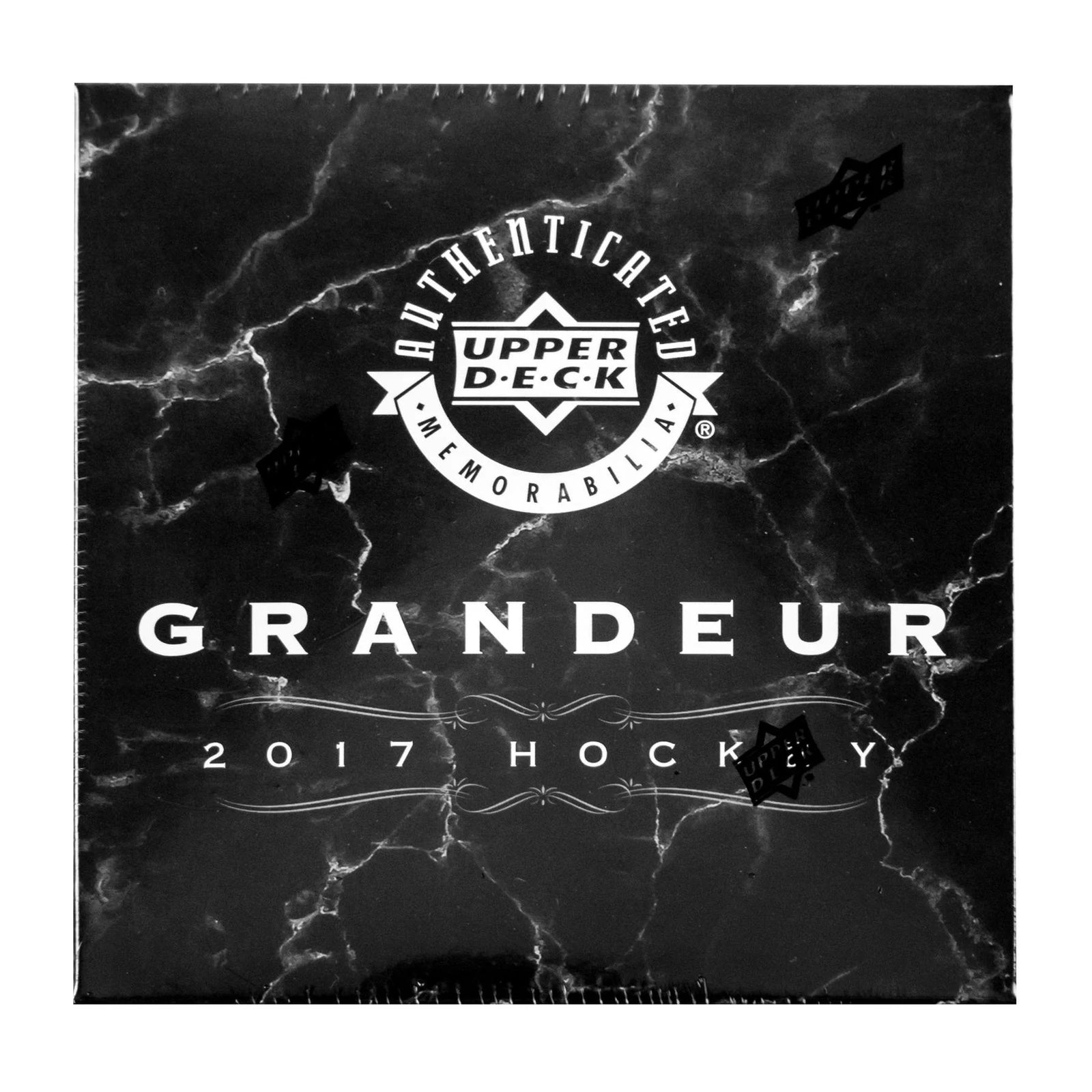 2017 Upper Deck Grandeur Hockey Coin Collection Box (Ships Sealed Only)