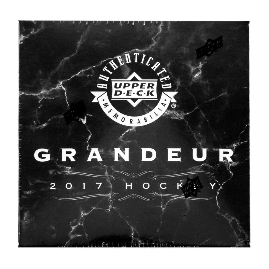 2017 Upper Deck Grandeur Hockey Coin Collection Box (Ships Sealed Only)
