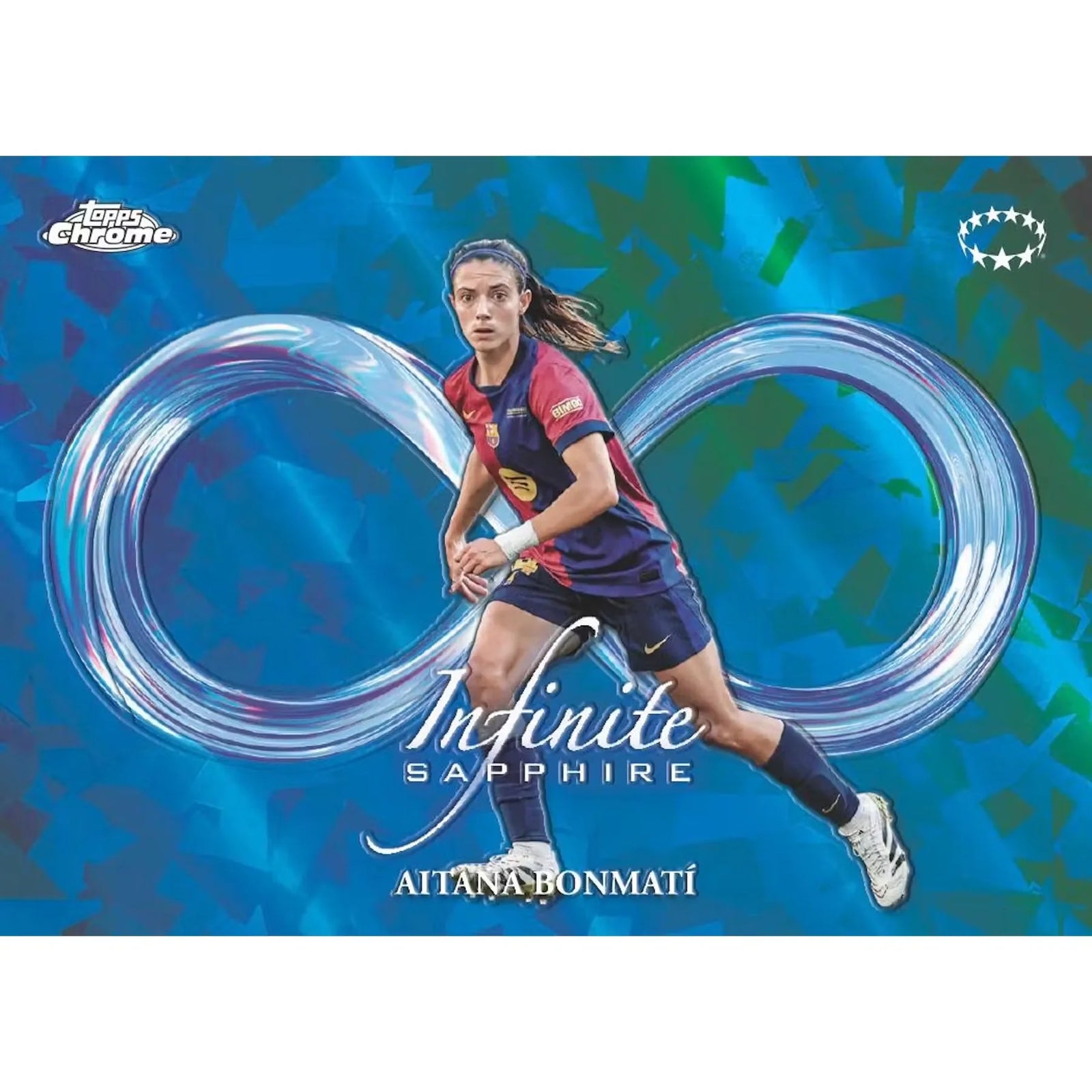 2024-25 Topps Chrome Sapphire UEFA Women's Champions League Soccer Hobby Box (Ships Sealed Only)