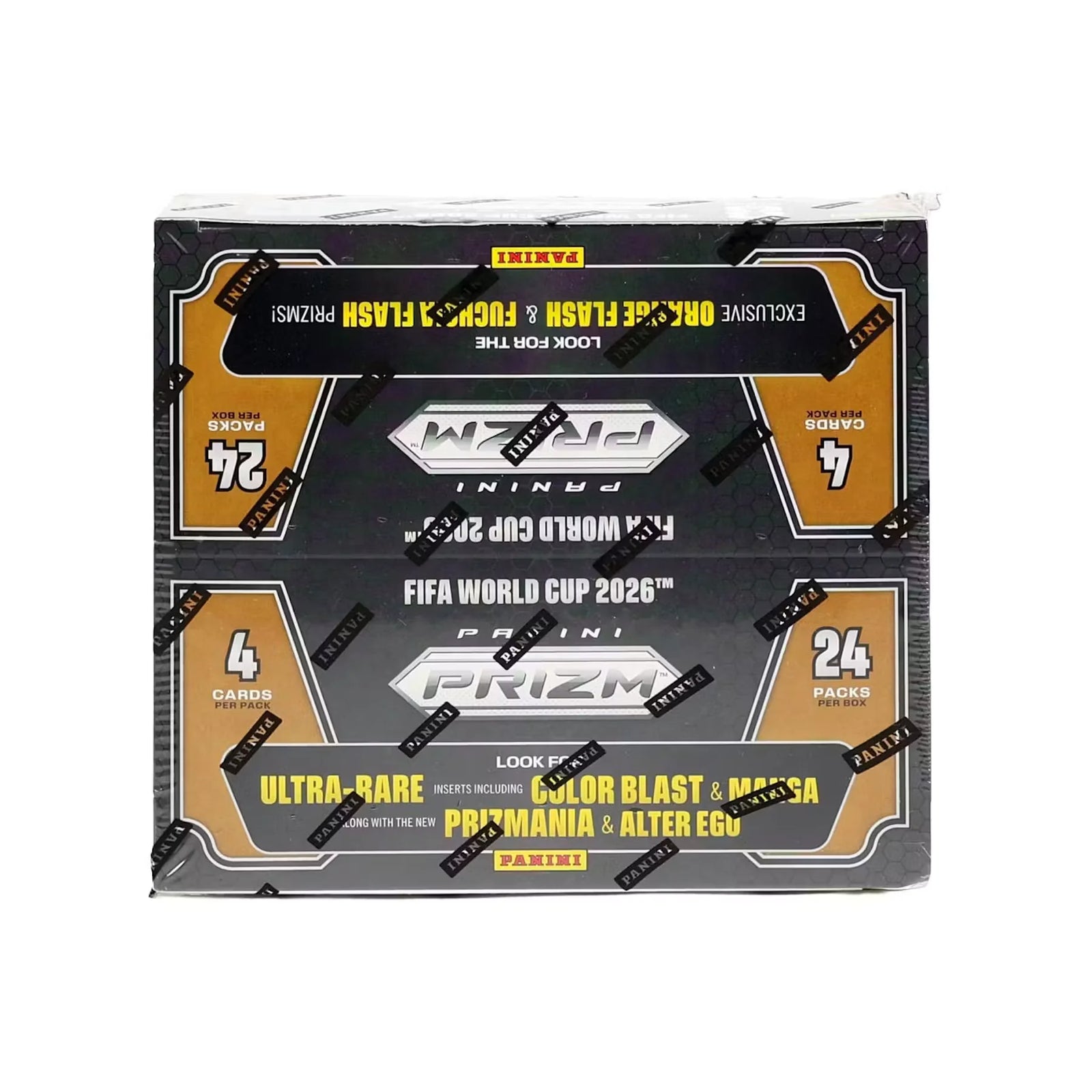 2026 Panini Prizm FIFA World Cup Soccer | 24-Pack Retail Box (Ships Sealed Only)