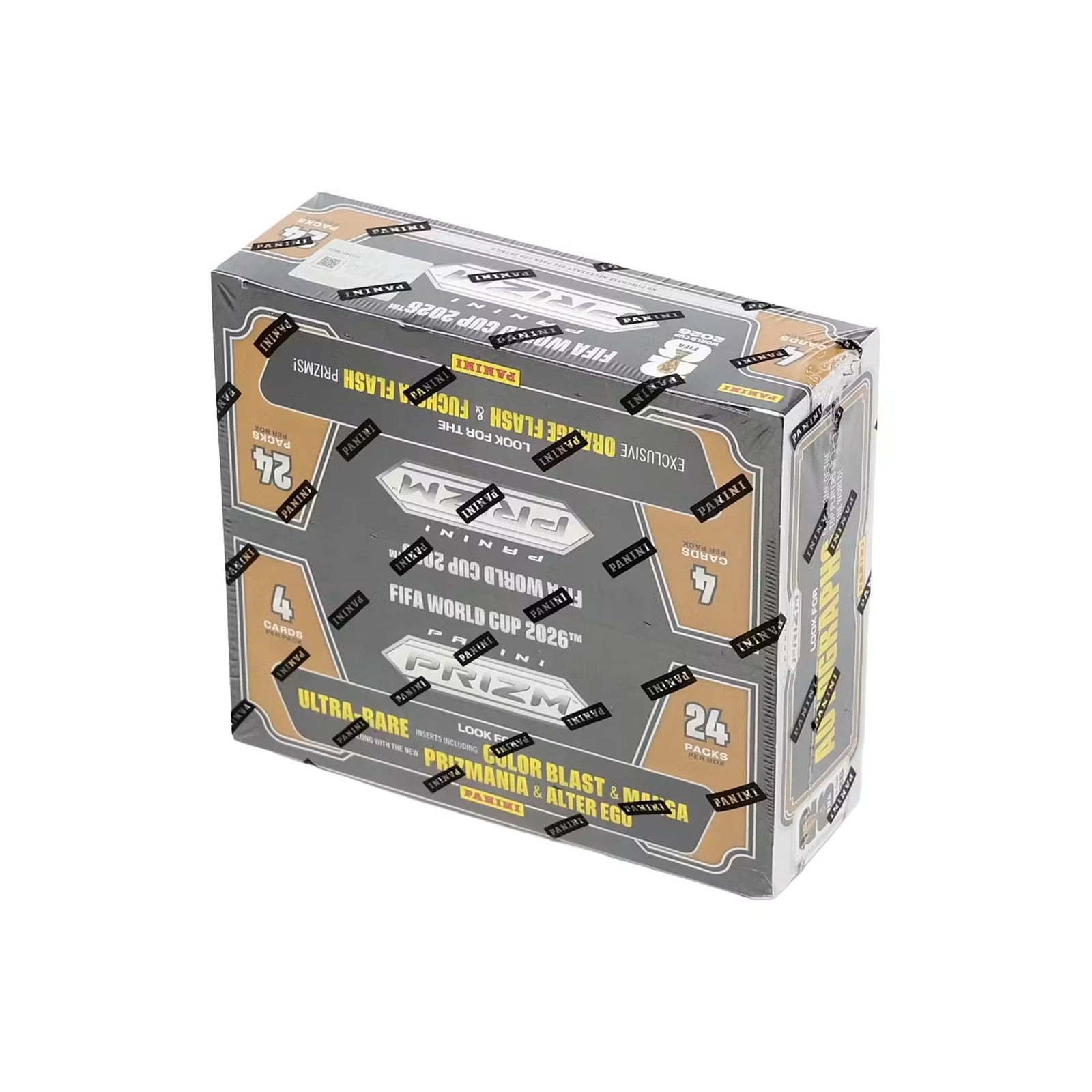 2026 Panini Prizm FIFA World Cup Soccer | 24-Pack Retail Box (Ships Sealed Only)