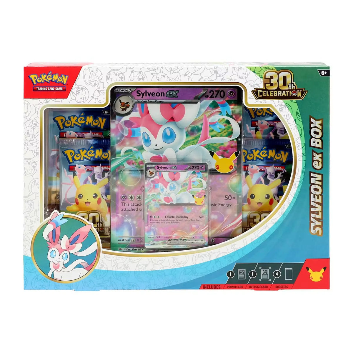Pokemon 30th Celebration ex Box | Sealed TCG (Ships Sealed Only) | P1982623