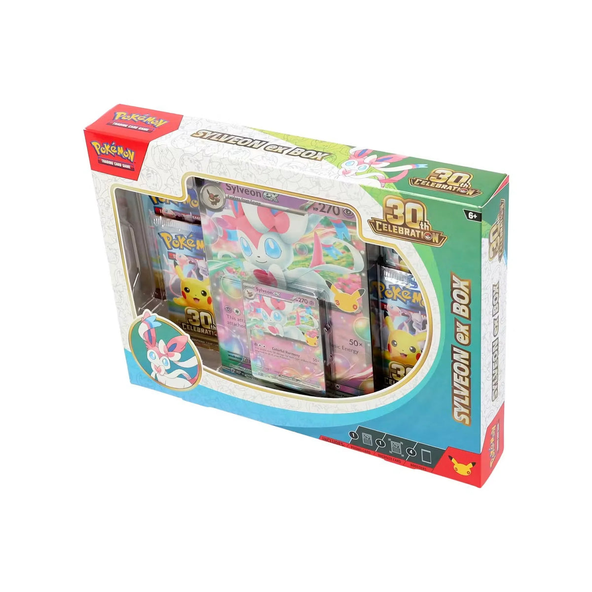 Pokemon 30th Celebration ex Box | Sealed TCG (Ships Sealed Only) | P1982623