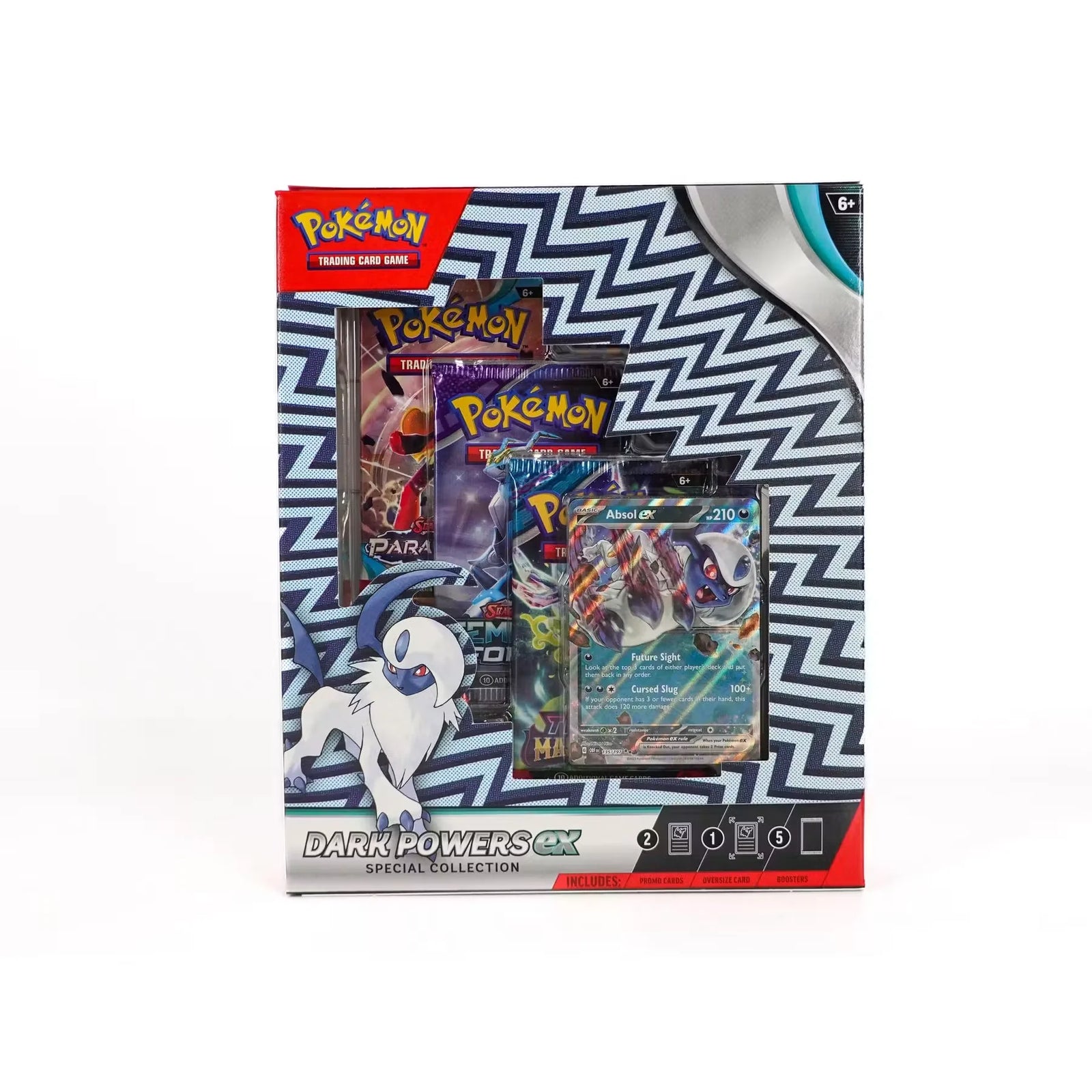 Pokemon Dark Powers ex Special Collection Box | Sealed (Ships Sealed Only)