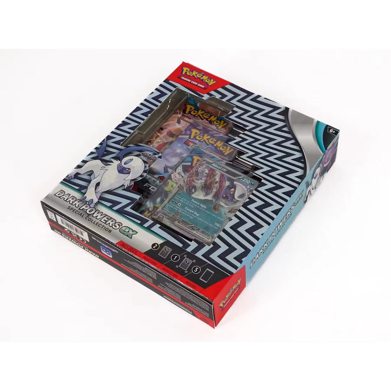 Pokemon Dark Powers ex Special Collection Box | Sealed (Ships Sealed Only)