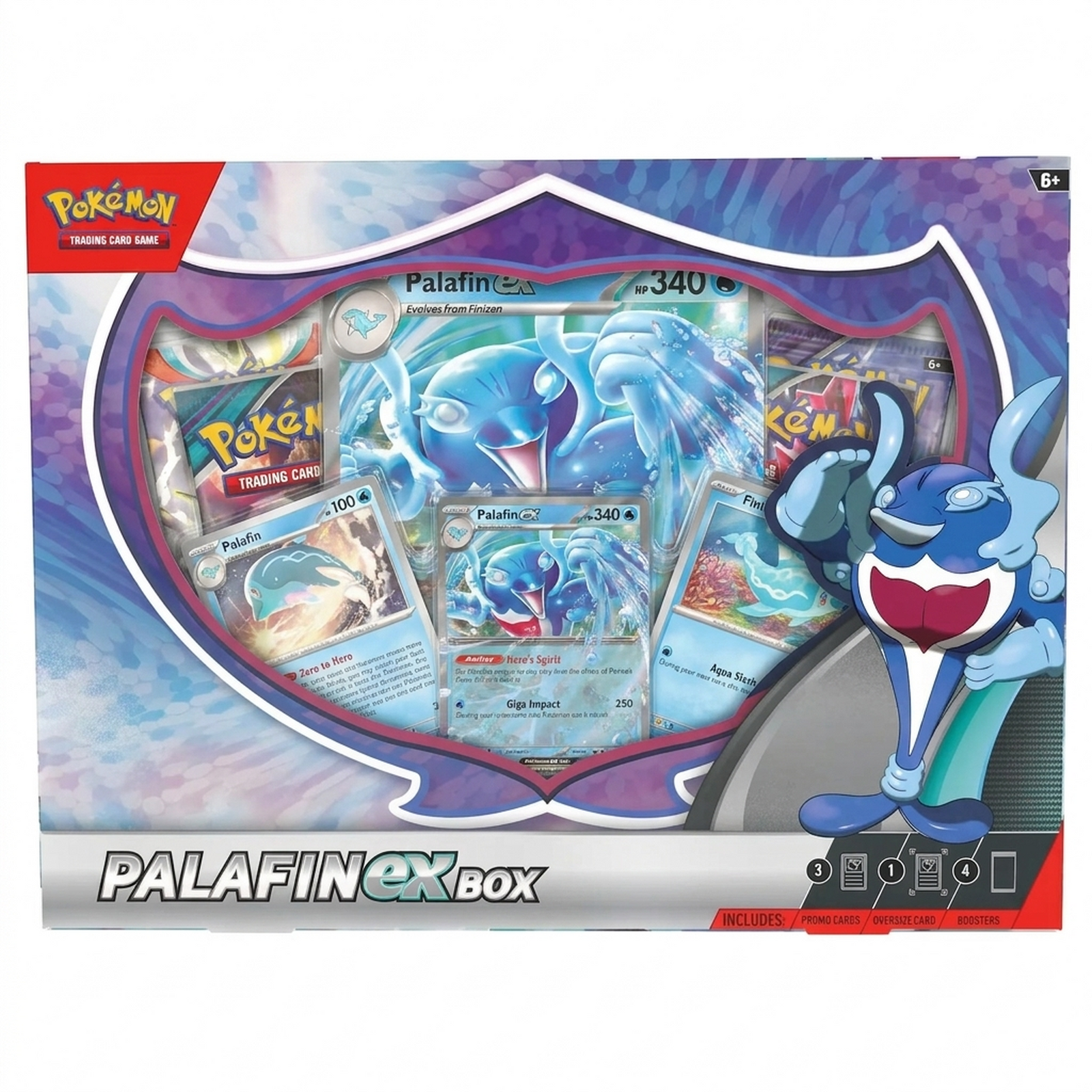Pokemon Palafin ex Box | Sealed Trading Card Set (Ships Sealed Only)