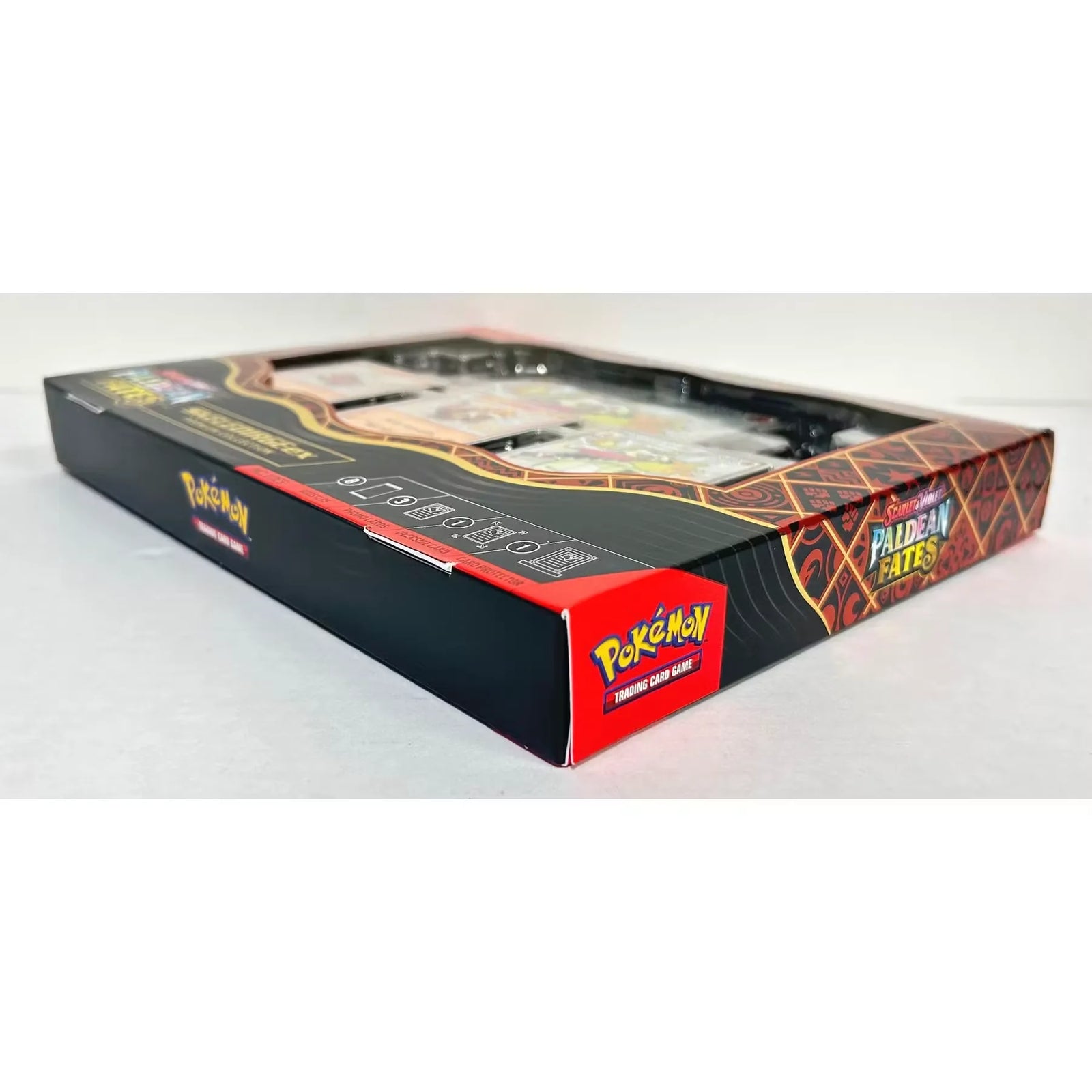Pokemon Scarlet & Violet Paldean Fates Premium Collection ex Box | Skeledirge (Ships Sealed Only)