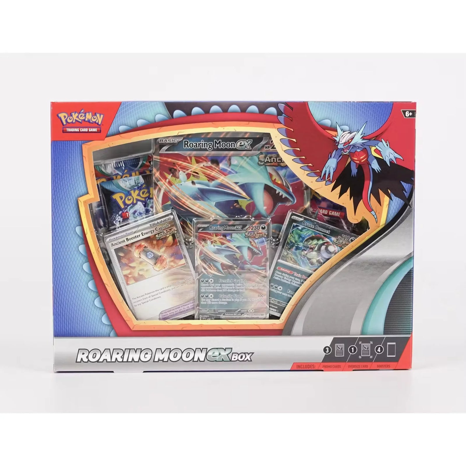 Pokemon Roaring Moon ex Box | Sealed TCG (Ships Sealed Only)