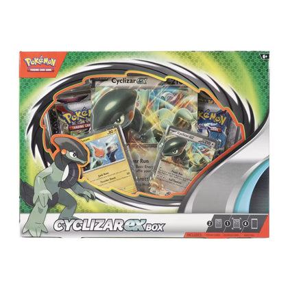 Pokemon Cyclizar ex Box (Ships Sealed Only) - D