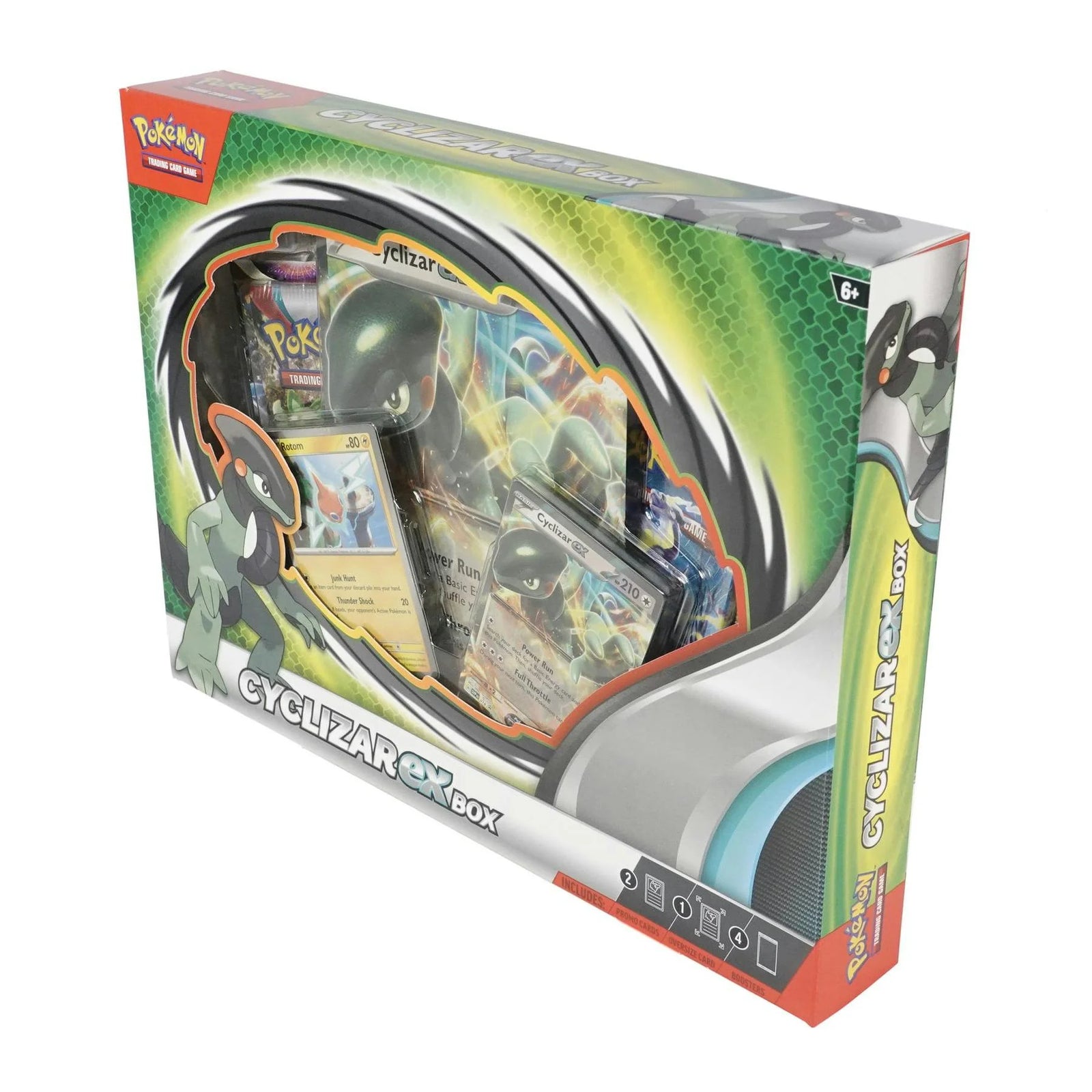 Pokemon Cyclizar ex Box (Ships Sealed Only) - D