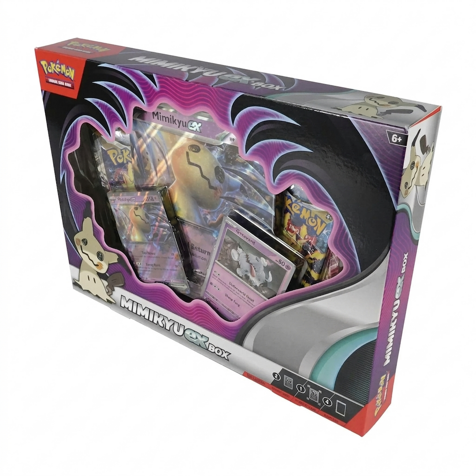 Pokemon Mimikyu ex Box | Sealed with Promo Cards (Ships Sealed Only)