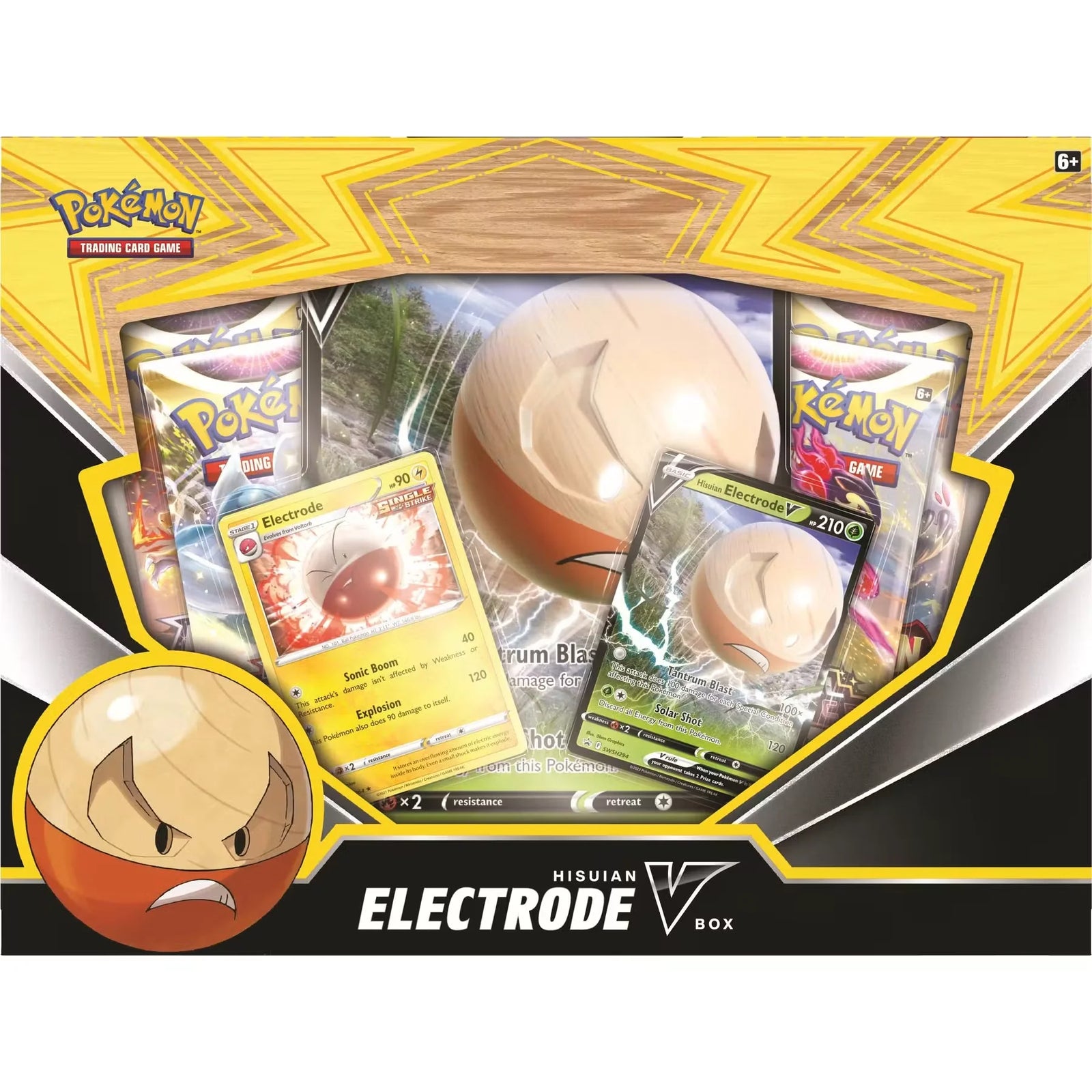 Pokemon Hisuian Electrode V Box | Sealed TCG (Ships Sealed Only)
