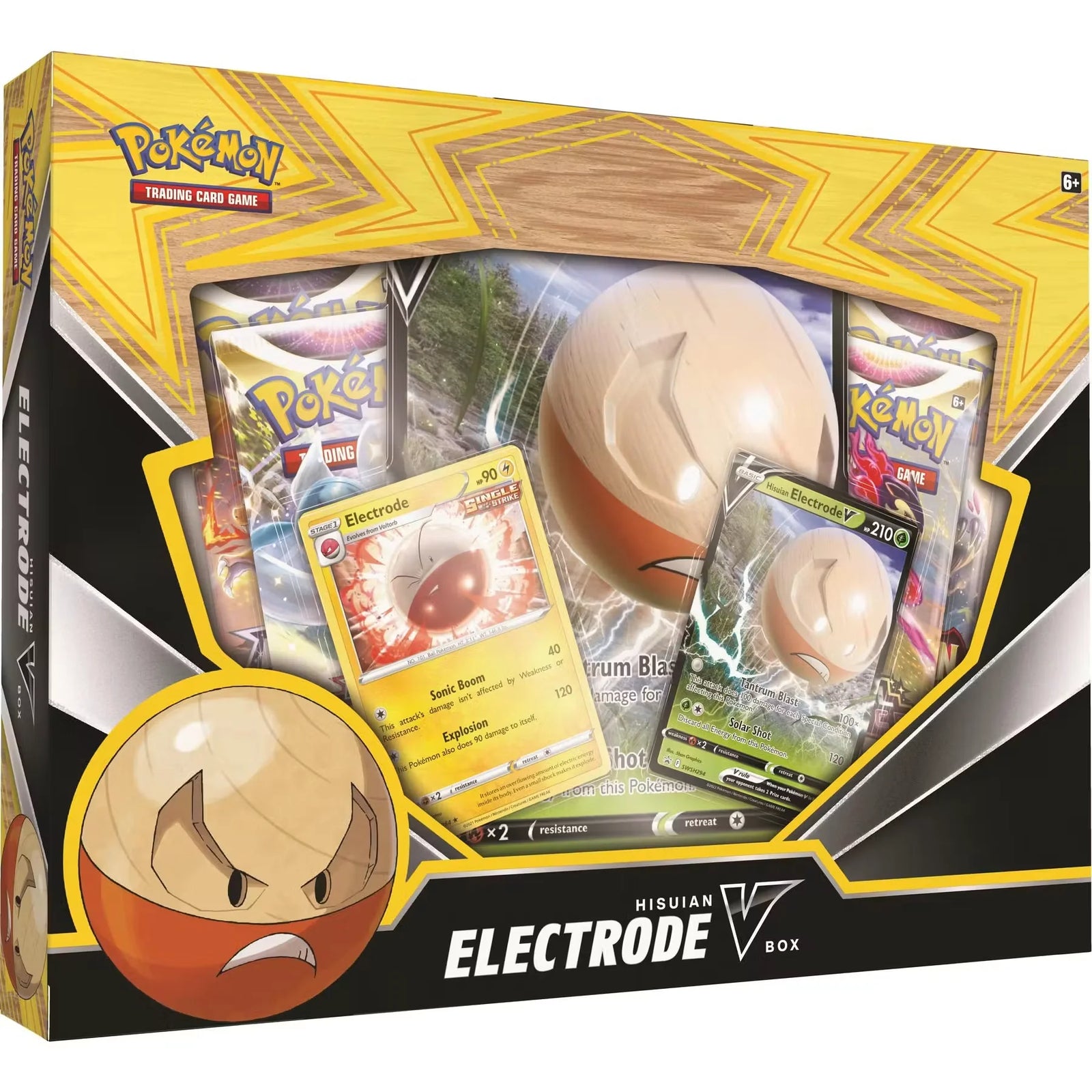 Pokemon Hisuian Electrode V Box | Sealed TCG (Ships Sealed Only)