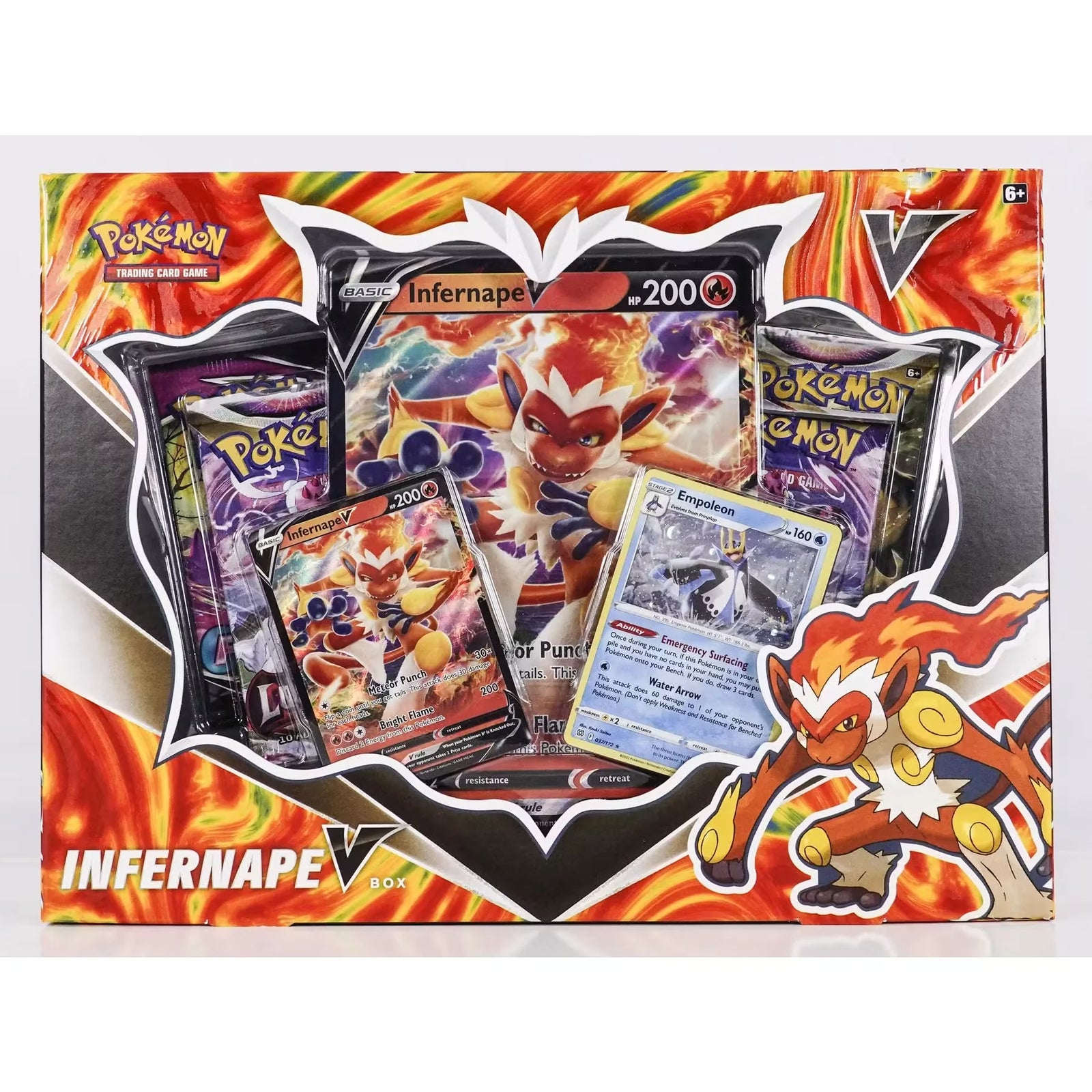 Pokemon Infernape V Box | 2022 Sealed Release (Ships Sealed Only)