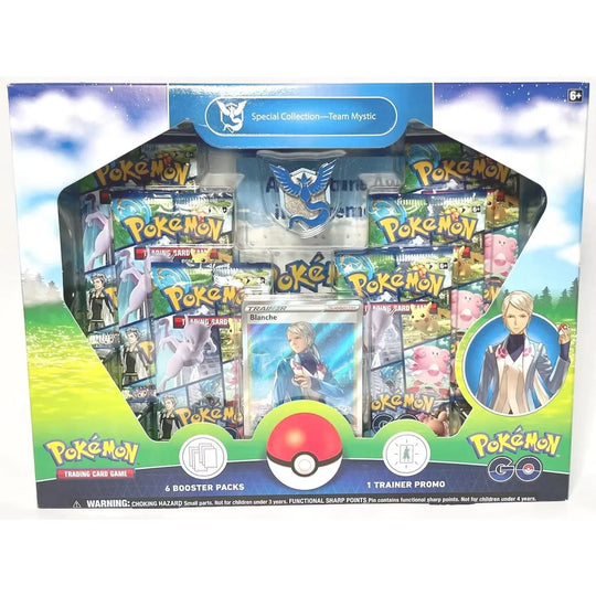 Pokemon Go Team Mystic Special Collection Box | Sealed (Ships Sealed Only)