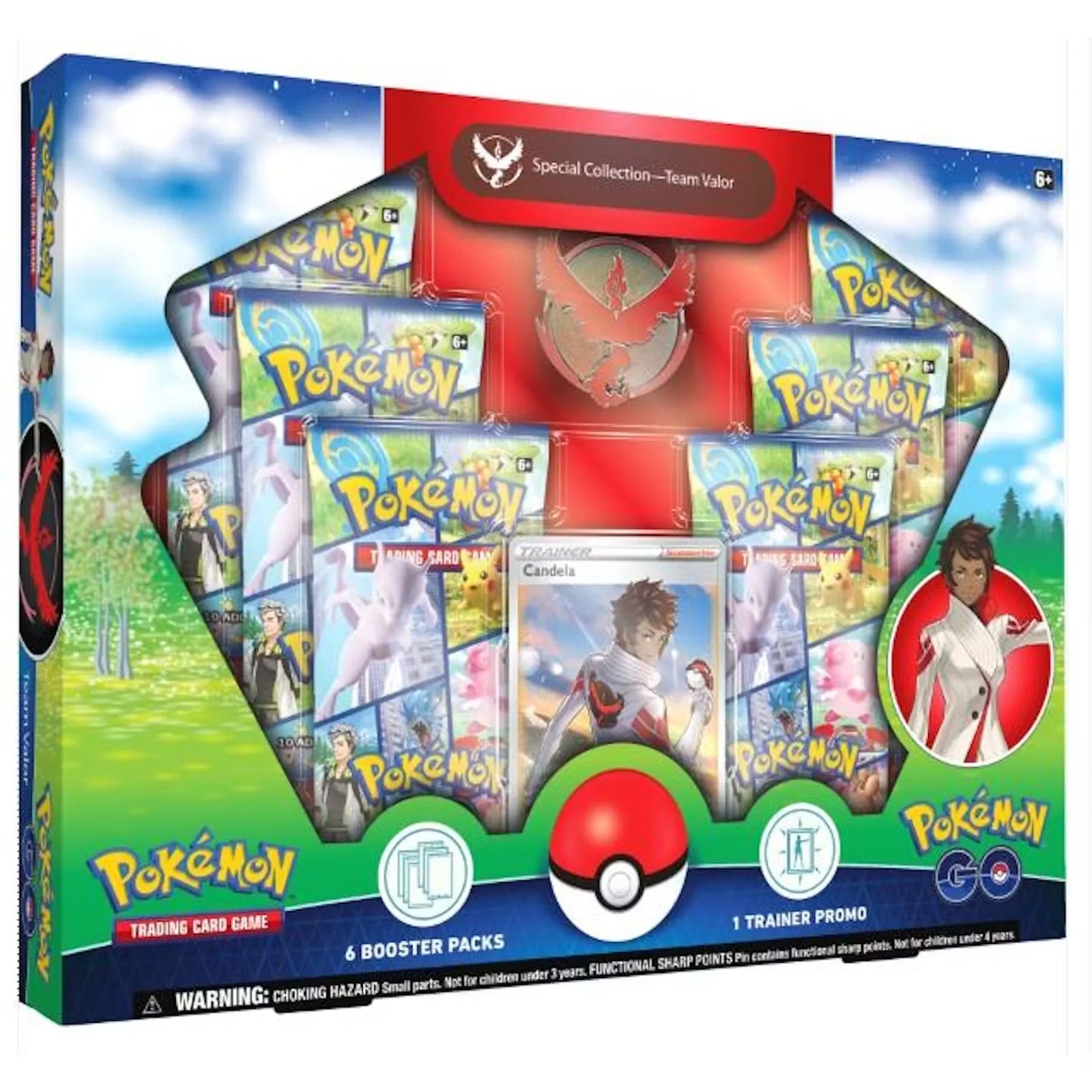 Pokemon Go Team Valor Special Collection Box | Sealed (Ships Sealed Only)