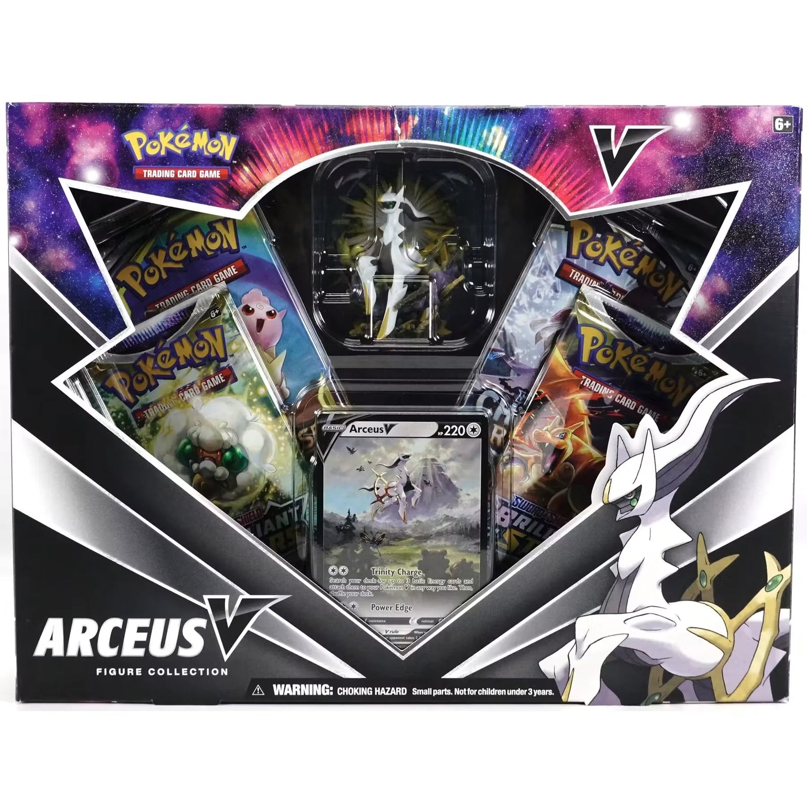 Pokemon Arceus V Figure Collection Box | Sealed (Ships Sealed Only)
