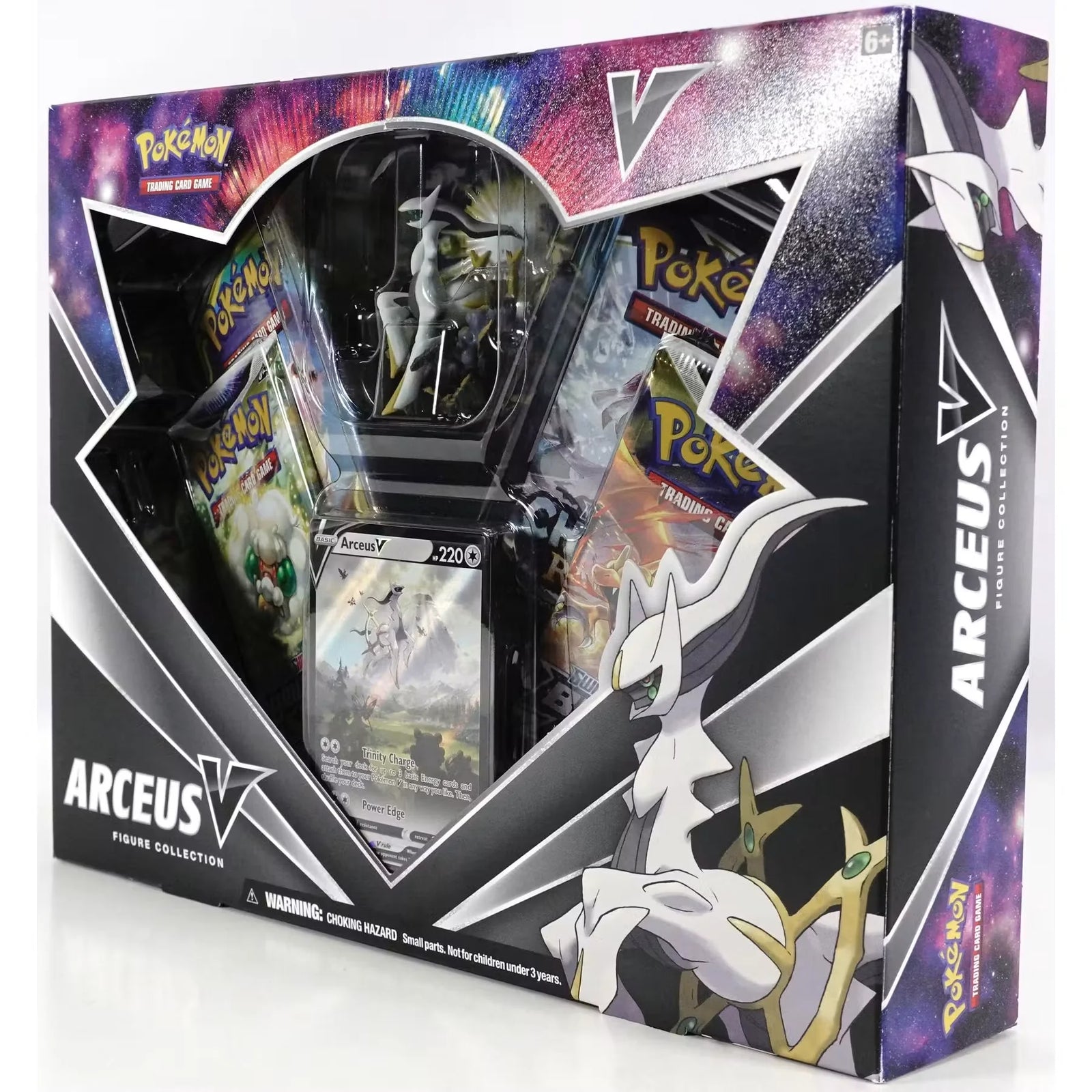 Pokemon Arceus V Figure Collection Box | Sealed (Ships Sealed Only)