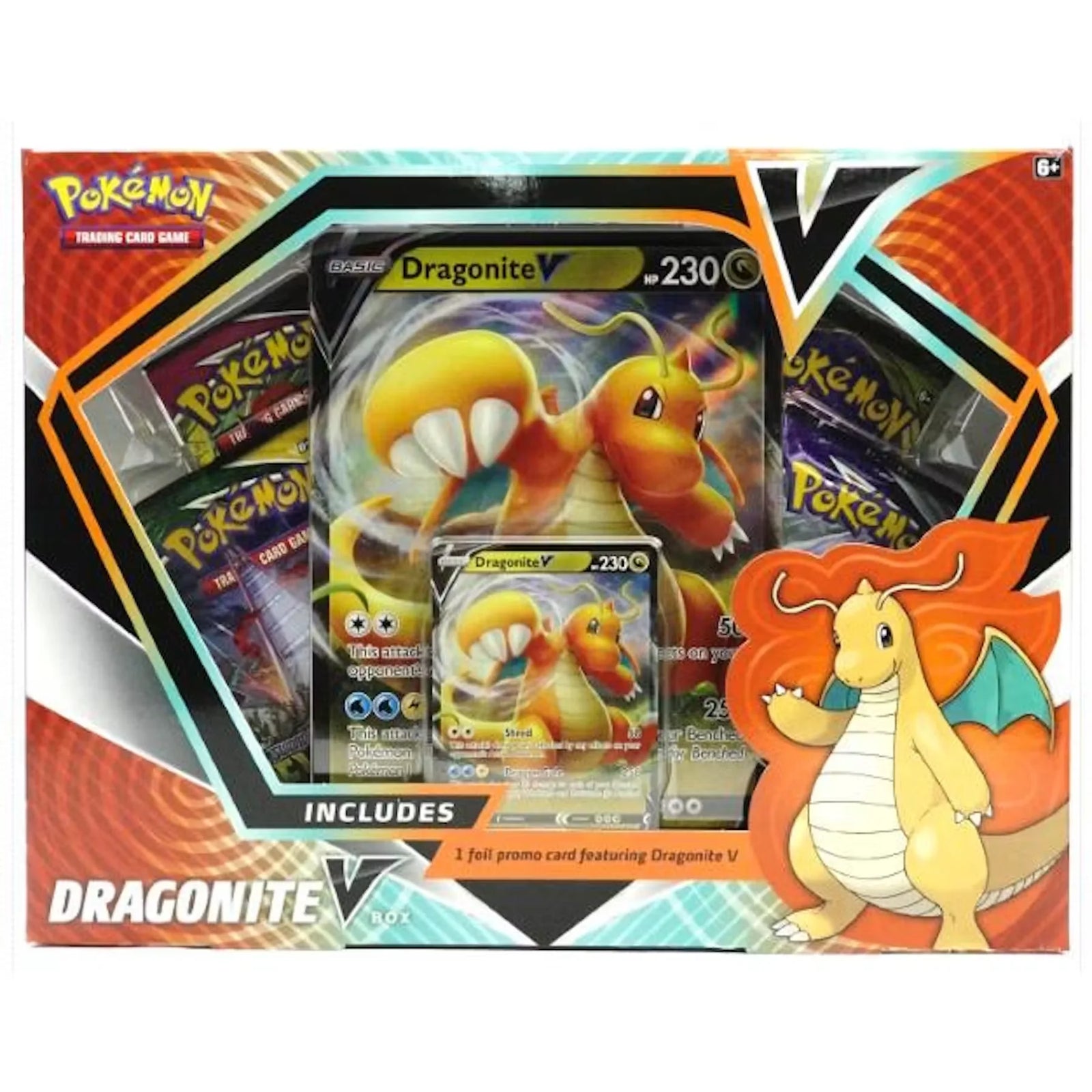 Pokemon Dragonite V Box | Sealed Collectible (Ships Sealed Only)