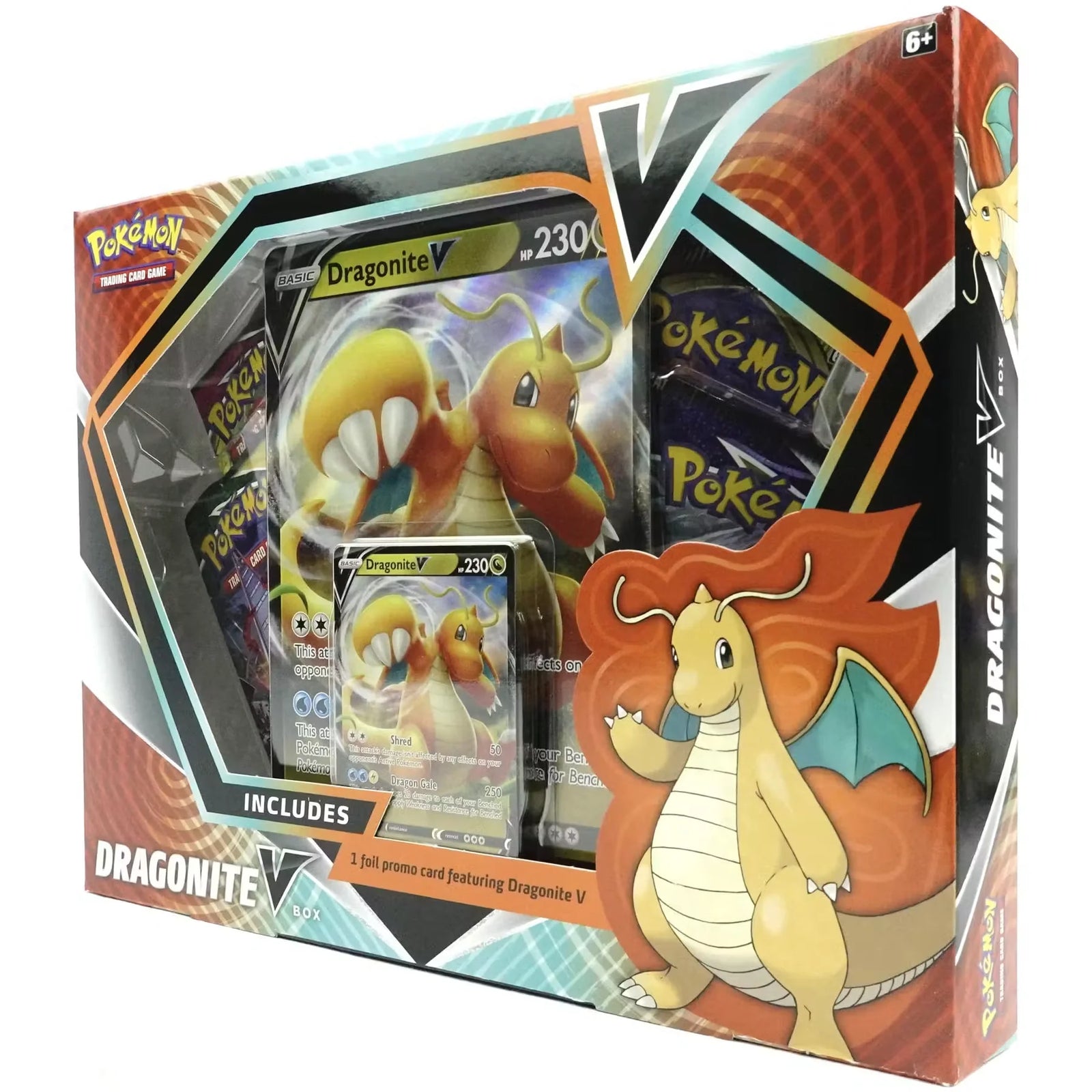 Pokemon Dragonite V Box | Sealed Collectible (Ships Sealed Only)