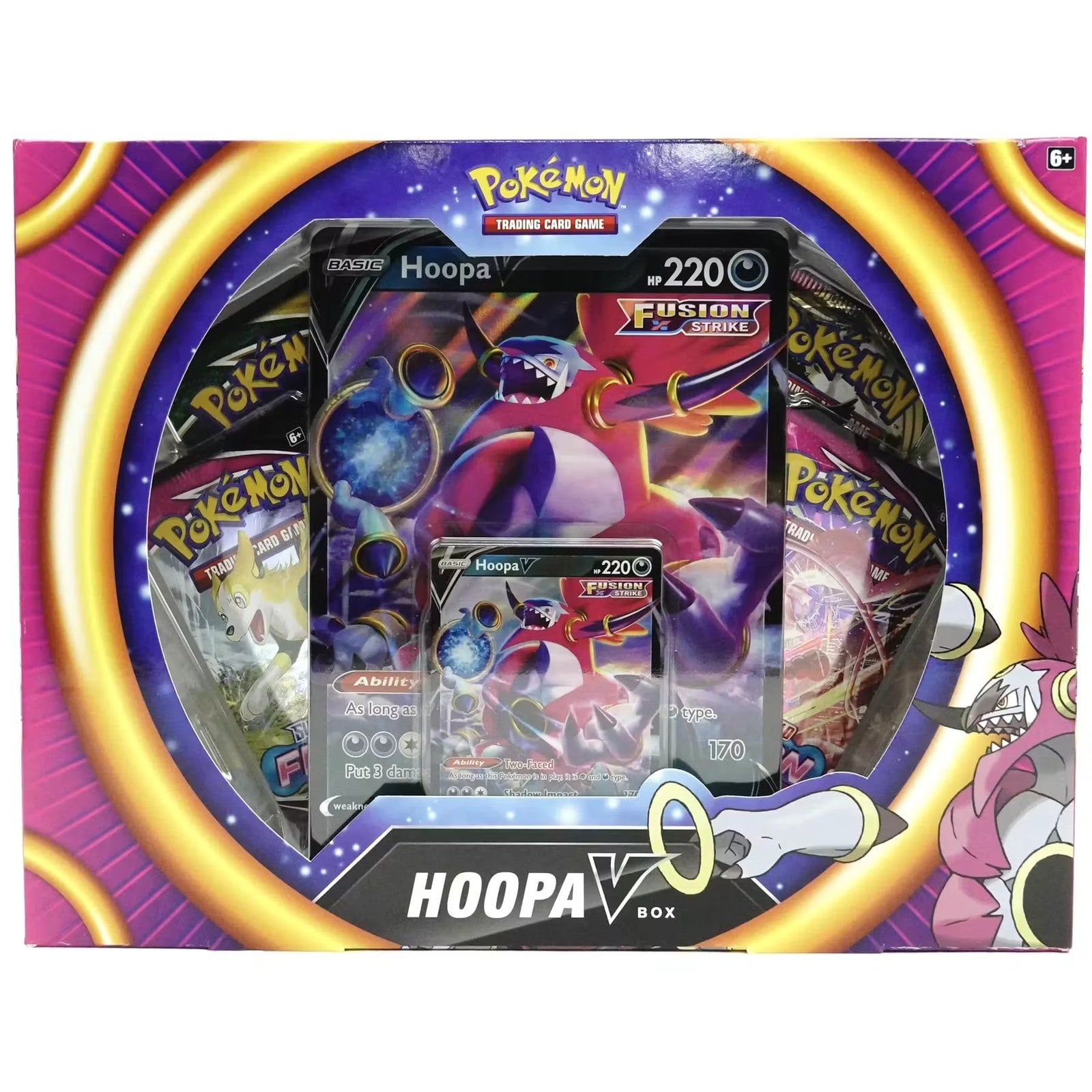 Pokemon Hoopa V Box | Sealed Booster Set (Ships Sealed Only)