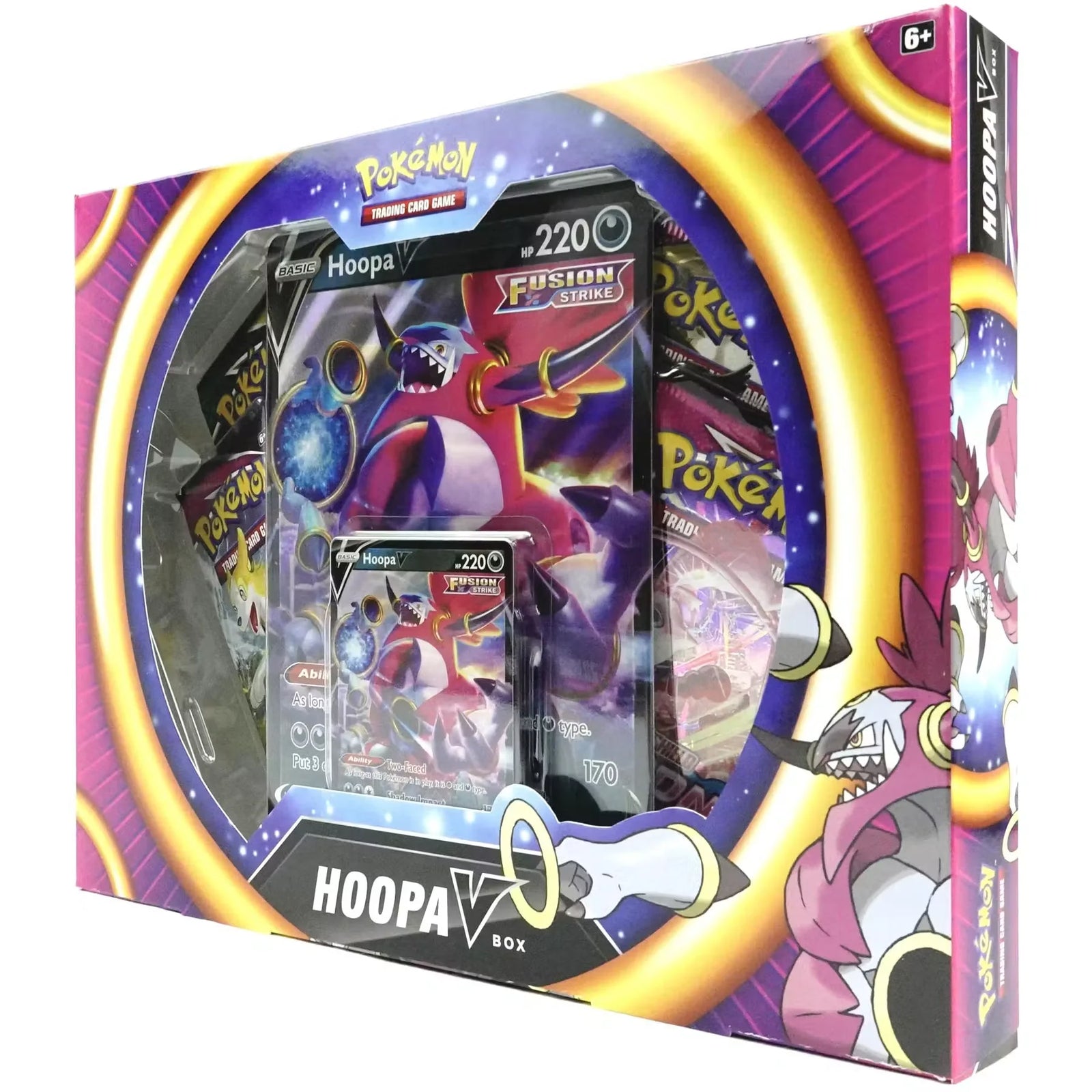 Pokemon Hoopa V Box | Sealed Booster Set (Ships Sealed Only)