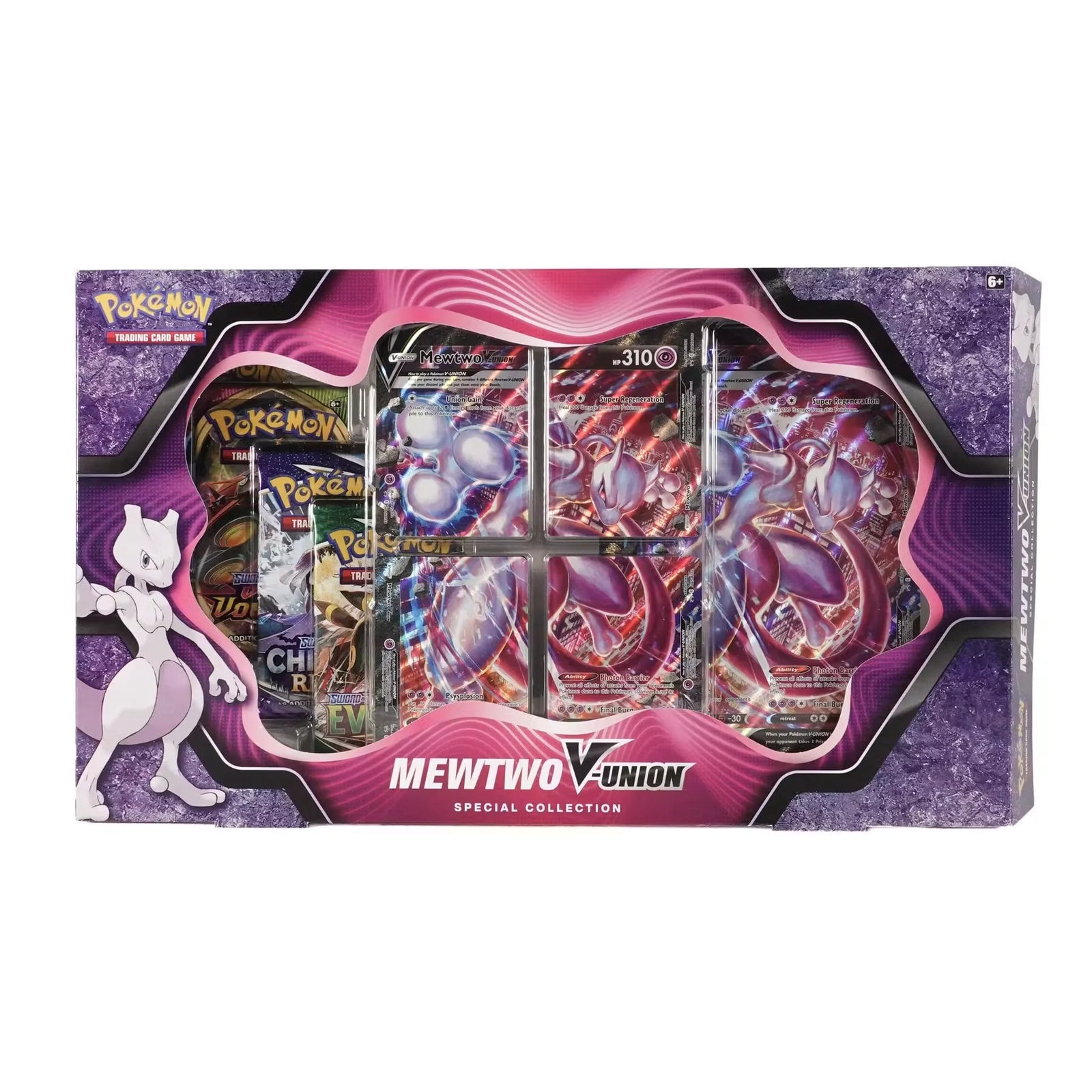 Pokemon Mewtwo V-Union Special Collection Box | Sealed (Ships Sealed Only)