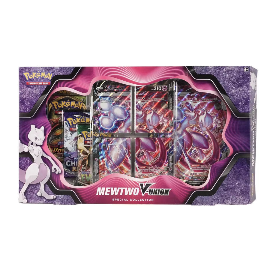 Pokemon Mewtwo V-Union Special Collection Box | Sealed (Ships Sealed Only)