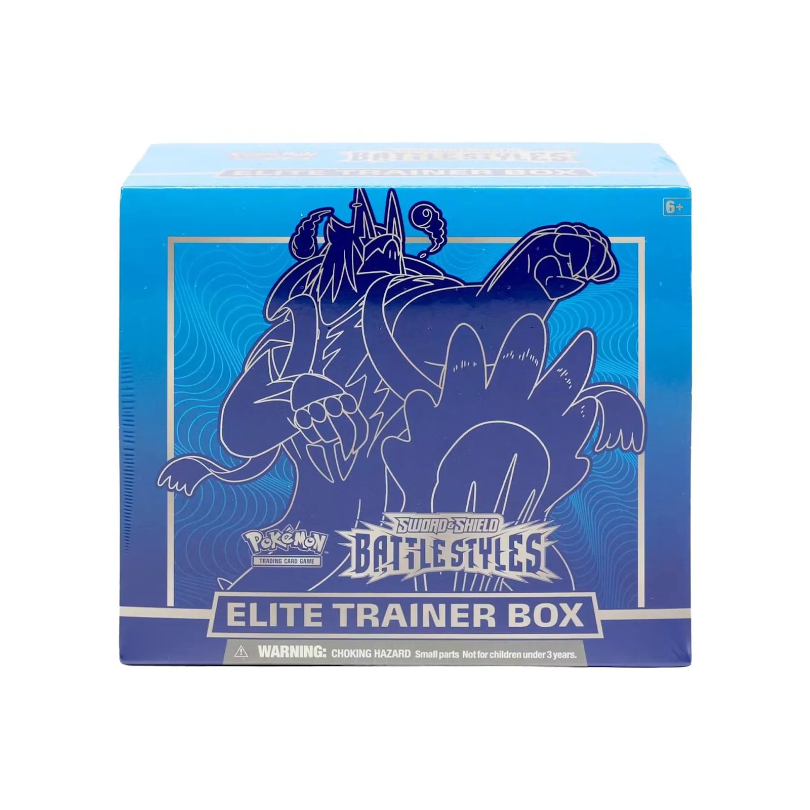 Pokemon Sword & Shield Battle Styles Elite Trainer Box | Sealed Blue (Ships Sealed Only)