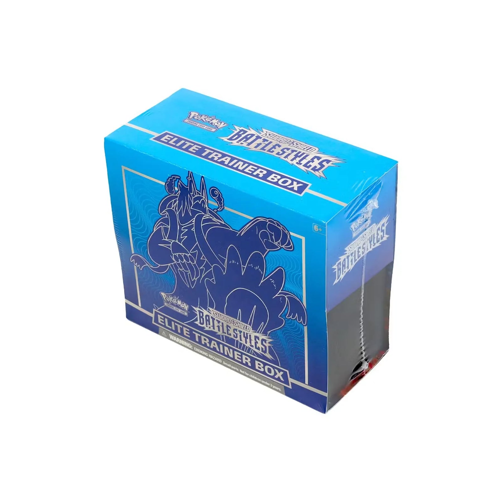 Pokemon Sword & Shield Battle Styles Elite Trainer Box | Sealed Blue (Ships Sealed Only)