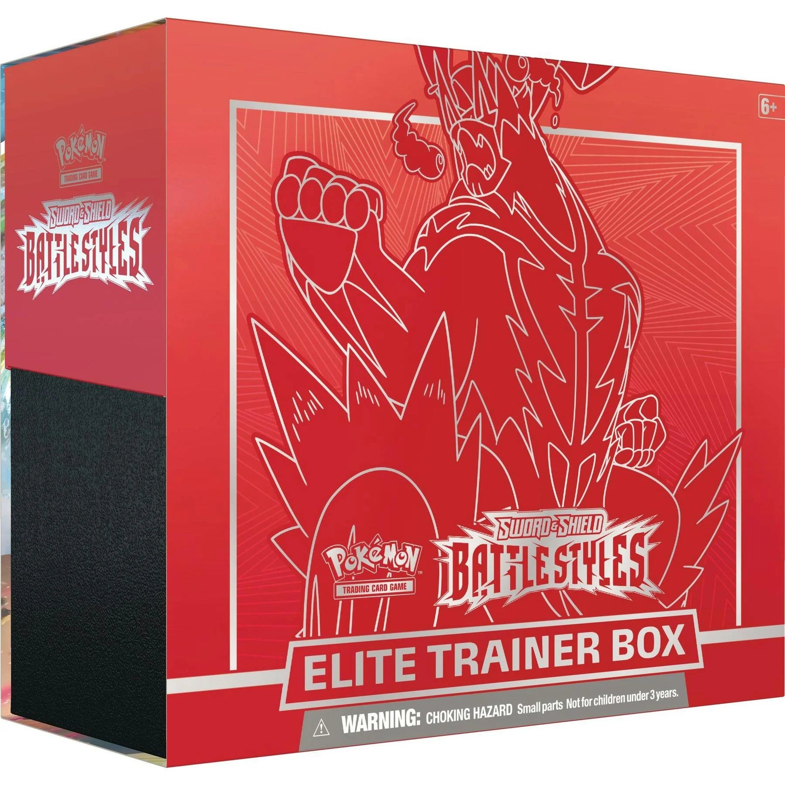 Pokemon Sword & Shield Battle Styles Elite Trainer Box | Red Sealed (Ships Sealed Only)