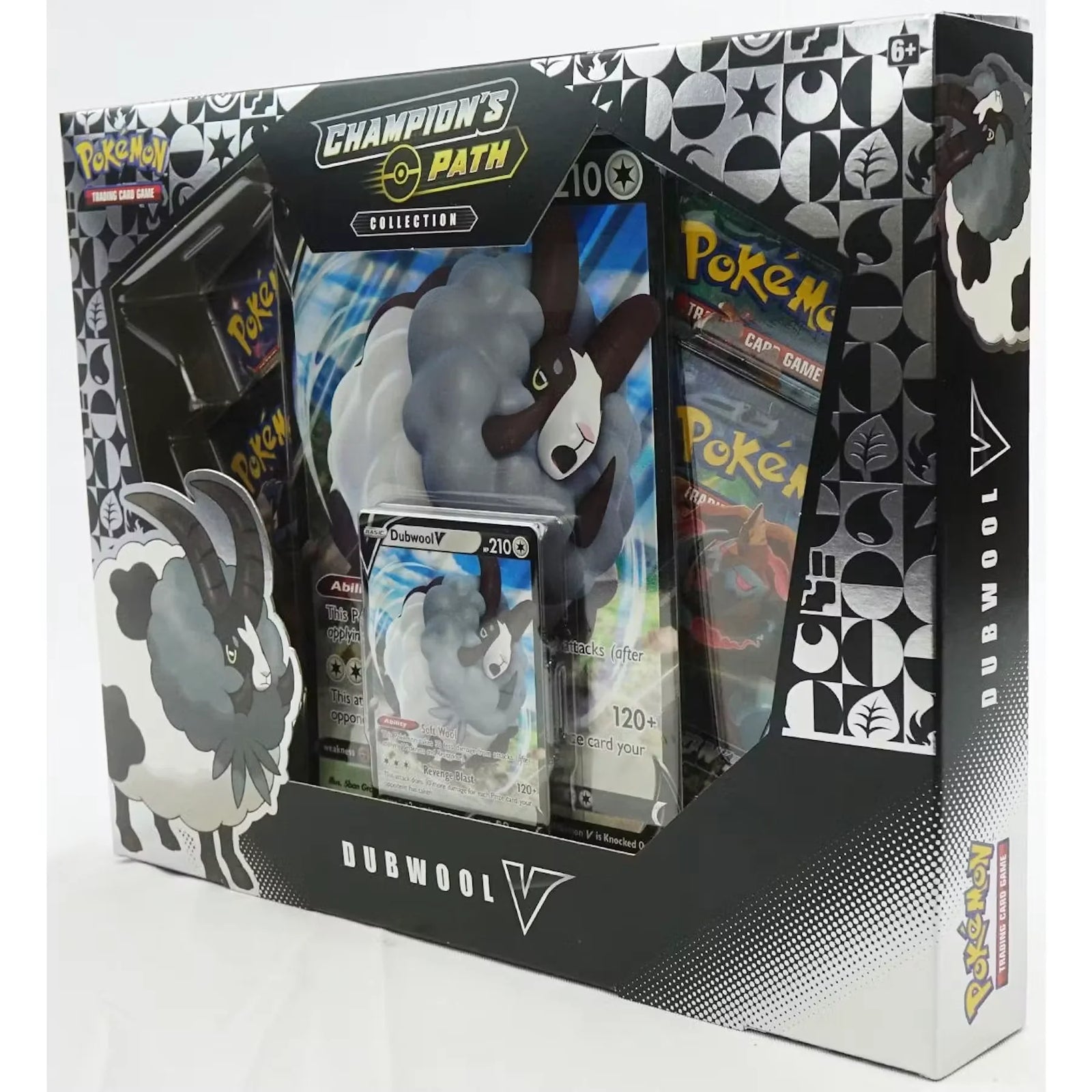 Pokemon Champion's Path Dubwool V Box (Ships Sealed Only) - D