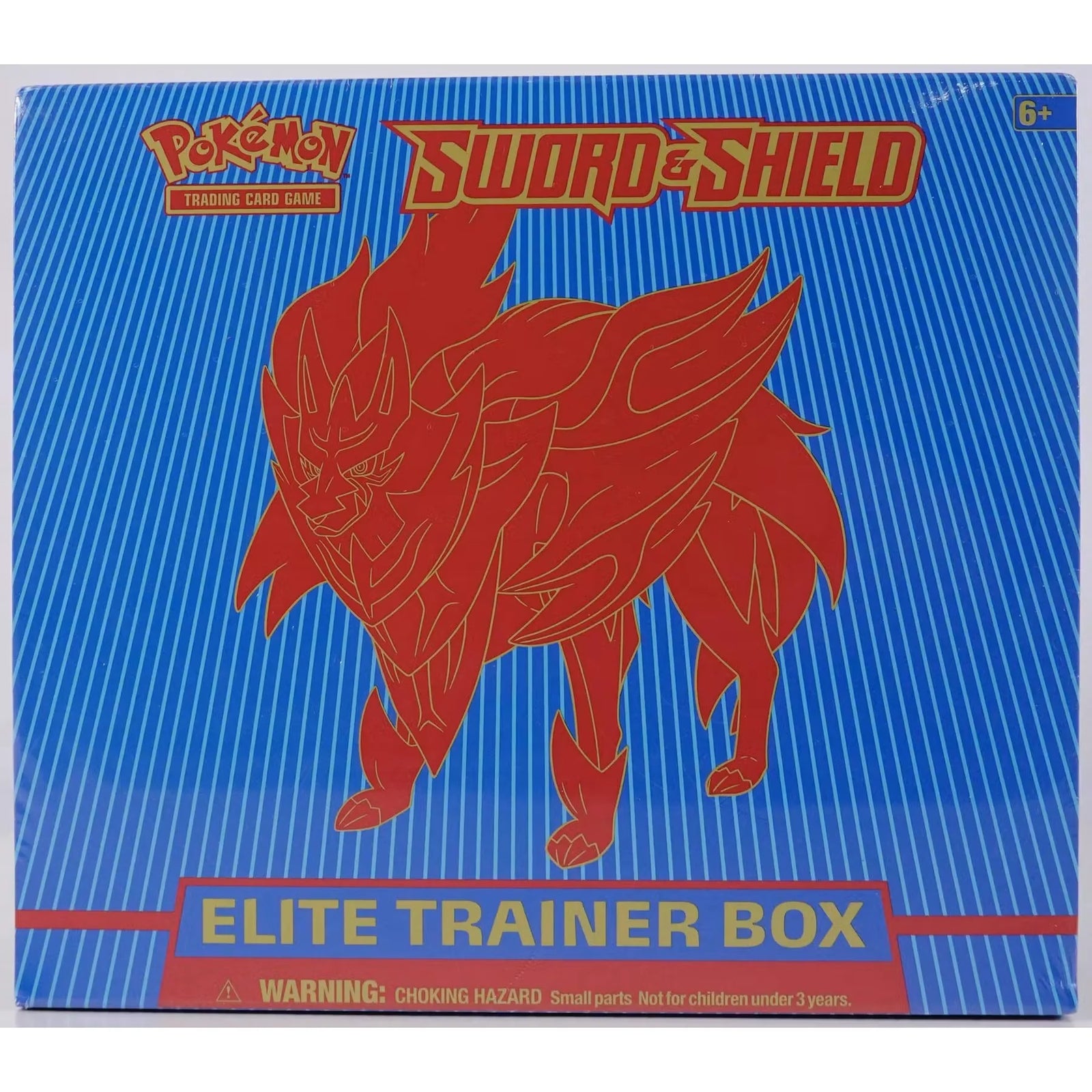 Pokemon Sword & Shield Elite Trainer Box | Blue Sealed (Ships Sealed Only)