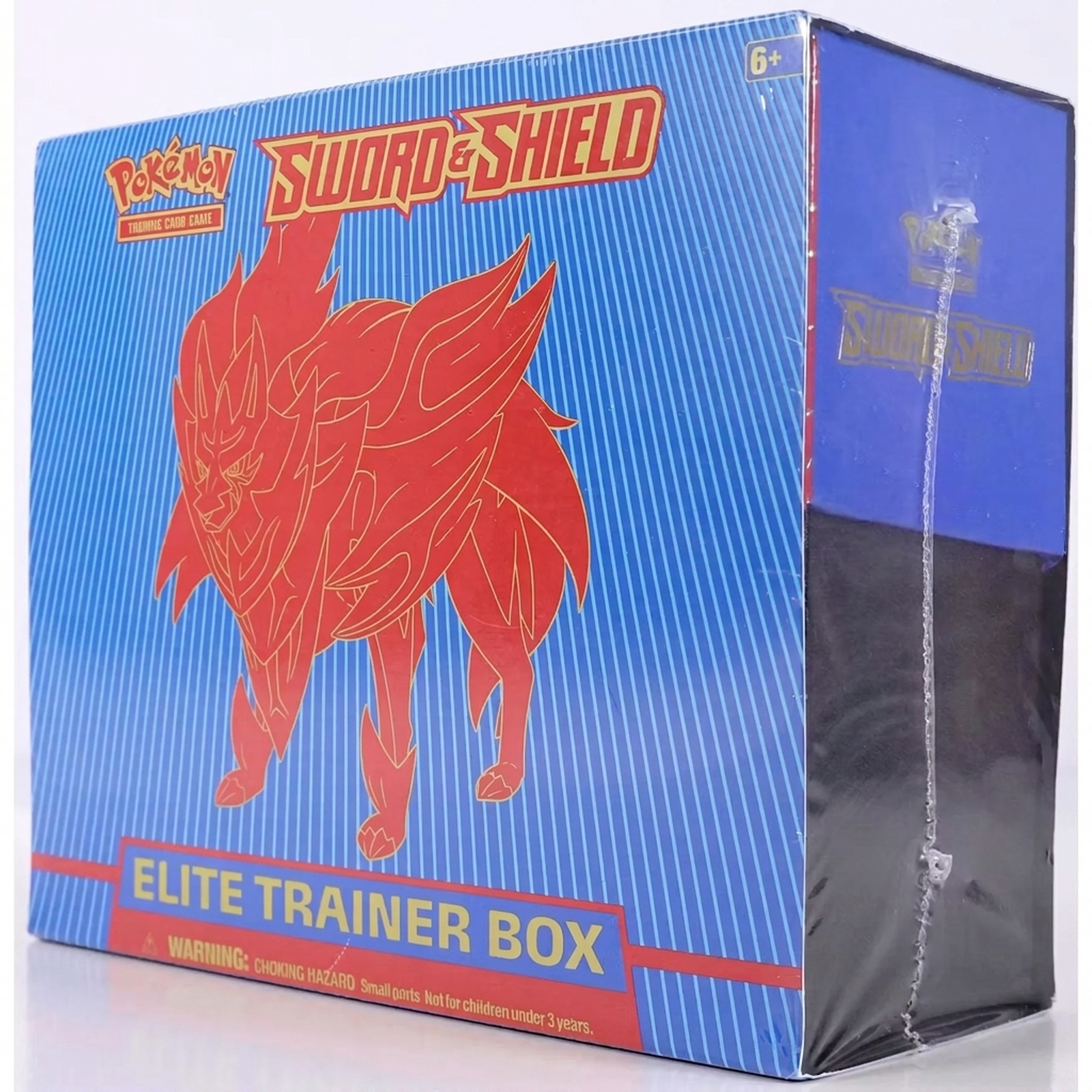 Pokemon Sword & Shield Elite Trainer Box | Blue Sealed (Ships Sealed Only)