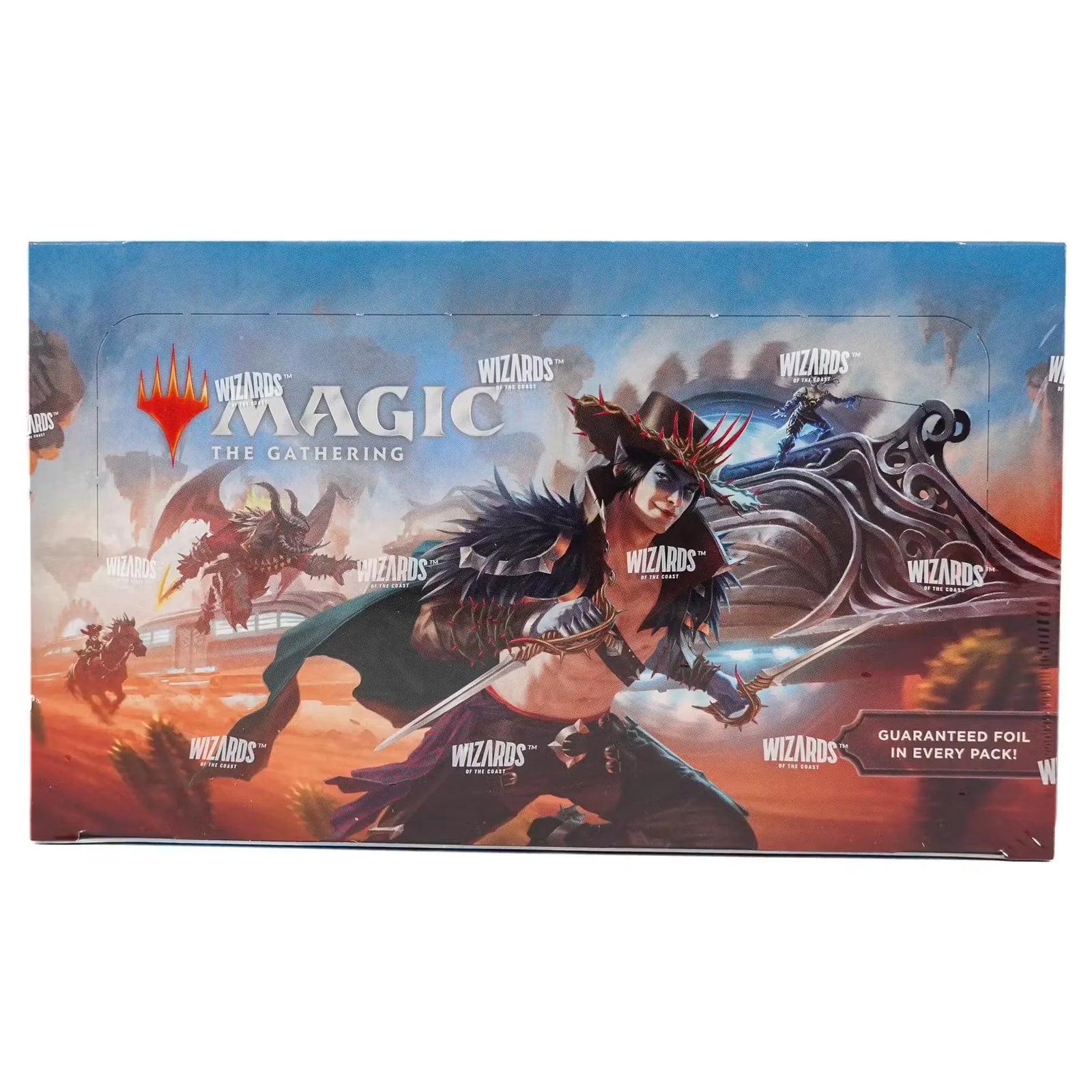 Magic the Gathering Outlaws of Thunder Junction Play Booster Box (Ships Sealed Only)