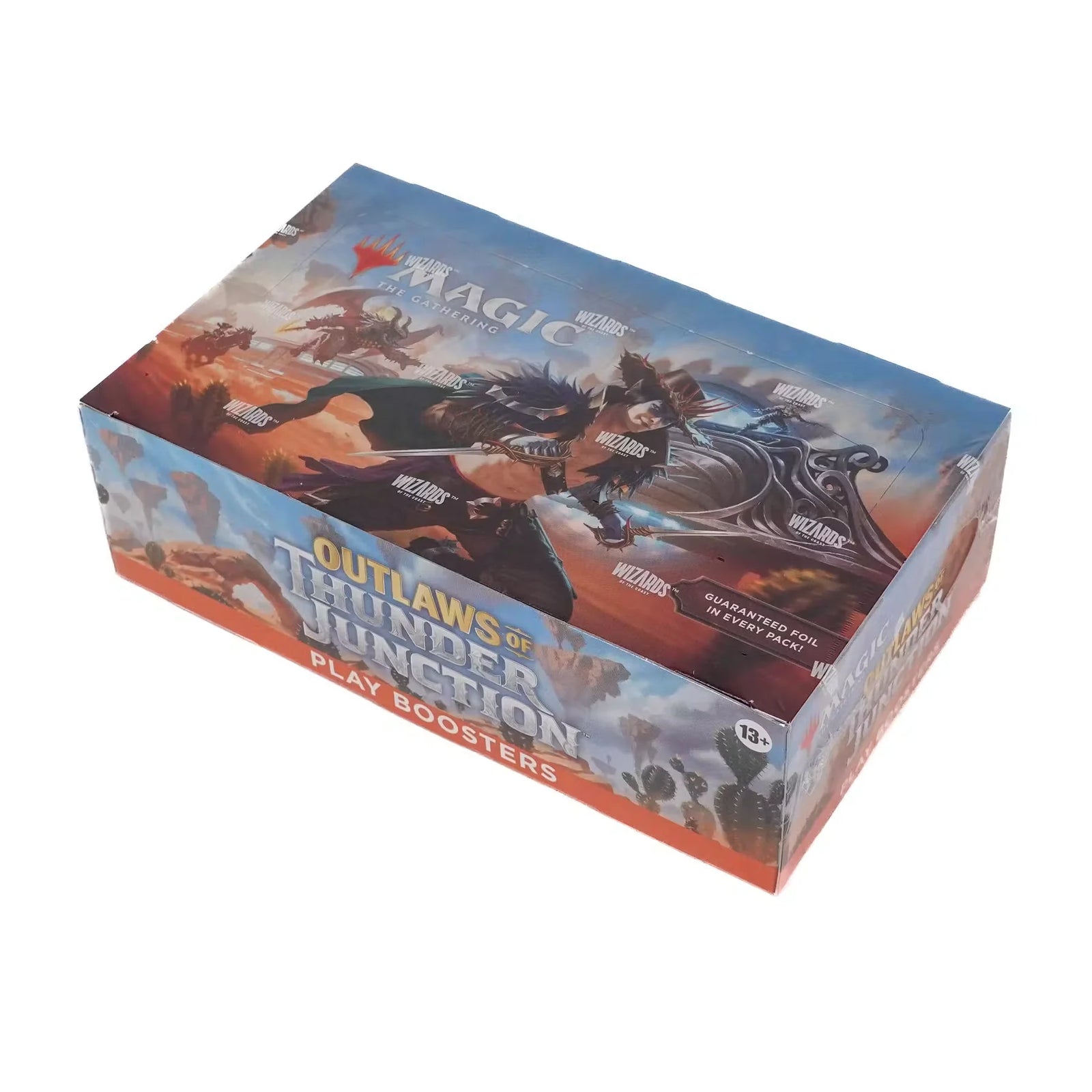 Magic the Gathering Outlaws of Thunder Junction Play Booster Box (Ships Sealed Only)
