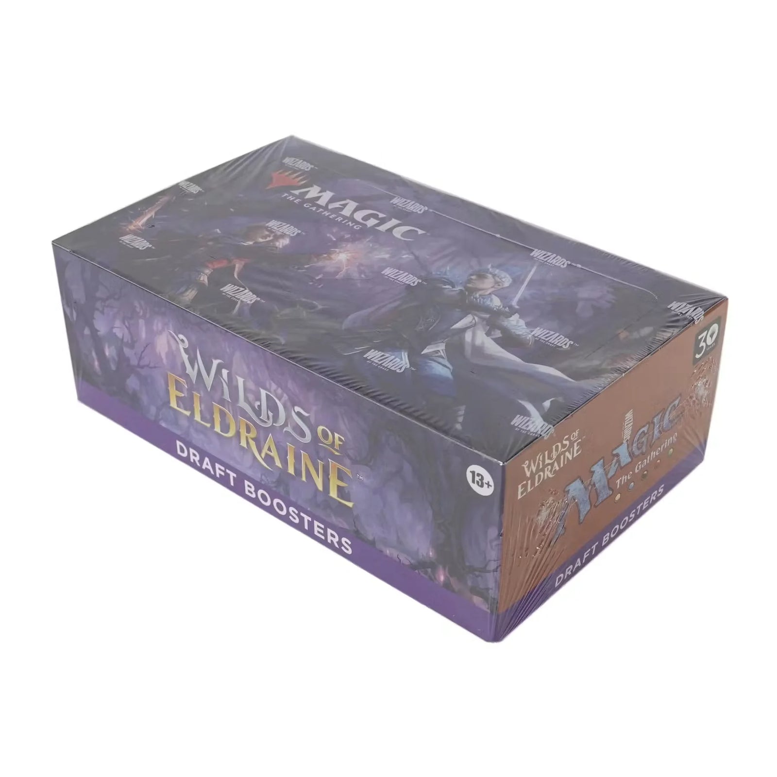 Magic the Gathering Wilds of Eldraine Draft Booster Box | Sealed (Ships Sealed Only)