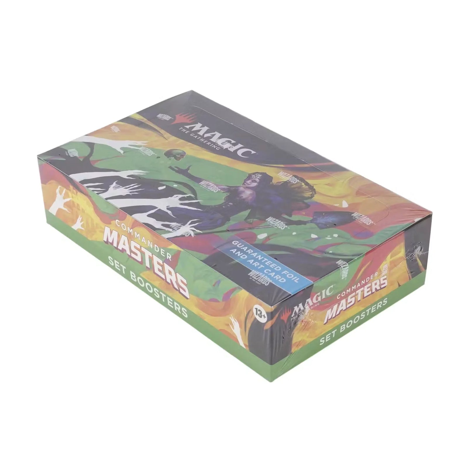 Magic the Gathering Commander Masters Set Booster Box | Sealed (Ships Sealed Only)