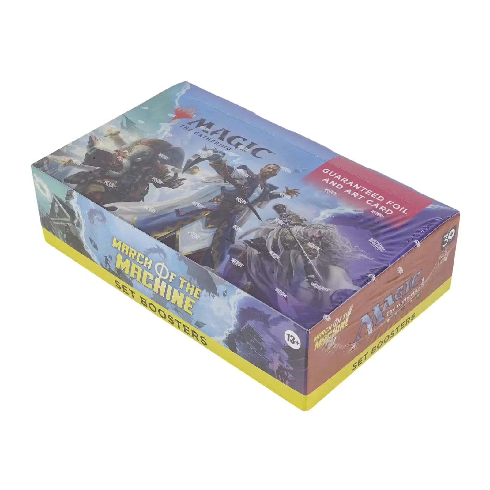 Magic the Gathering March of the Machine Set Booster Box (Ships Sealed Only) - D2