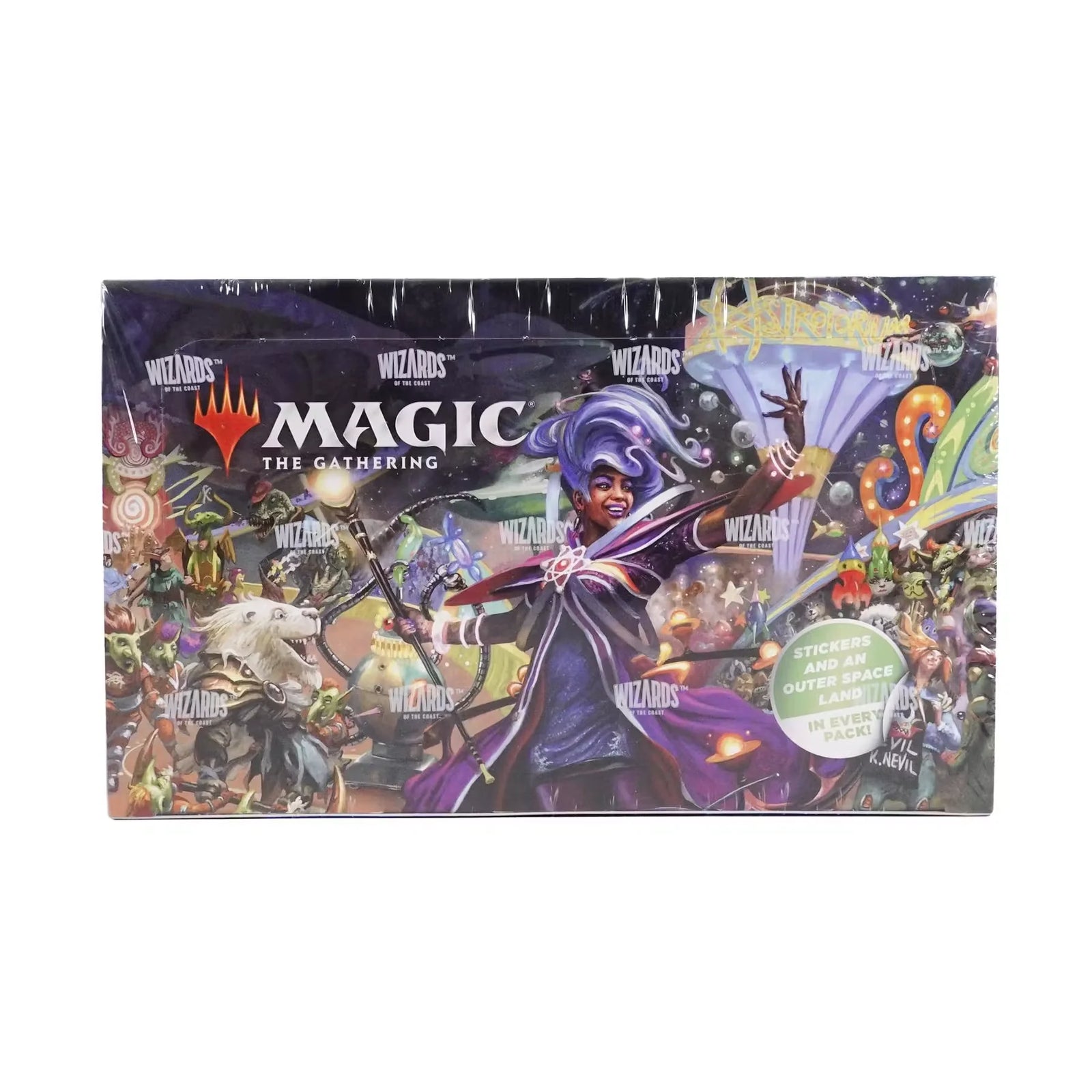 Magic the Gathering Unfinity Draft Booster Box | Sealed (Ships Sealed Only)