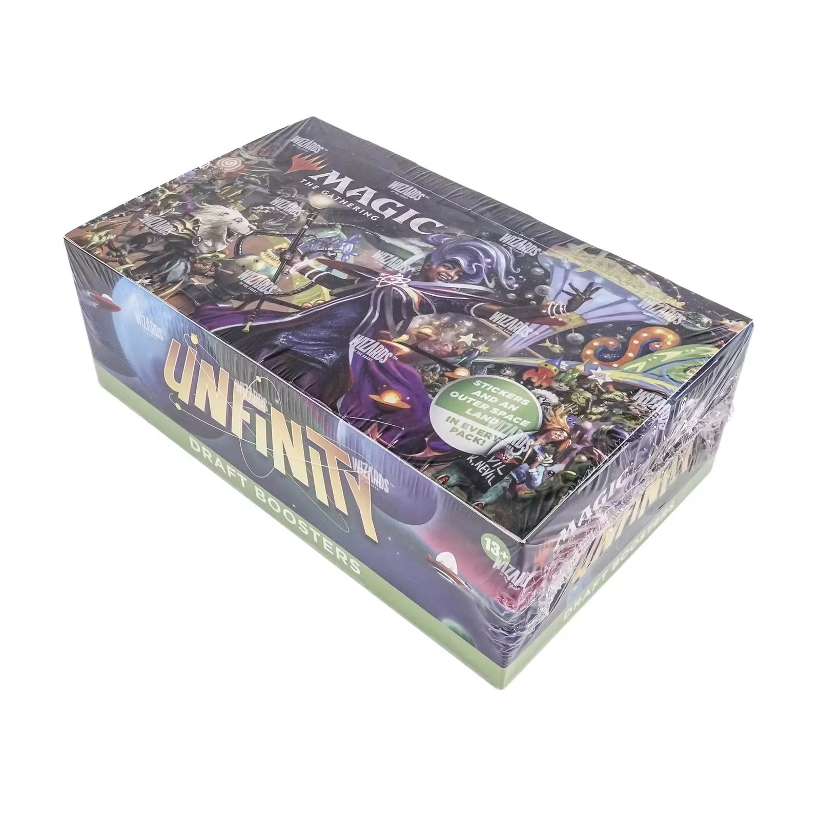 Magic the Gathering Unfinity Draft Booster Box | Sealed (Ships Sealed Only)