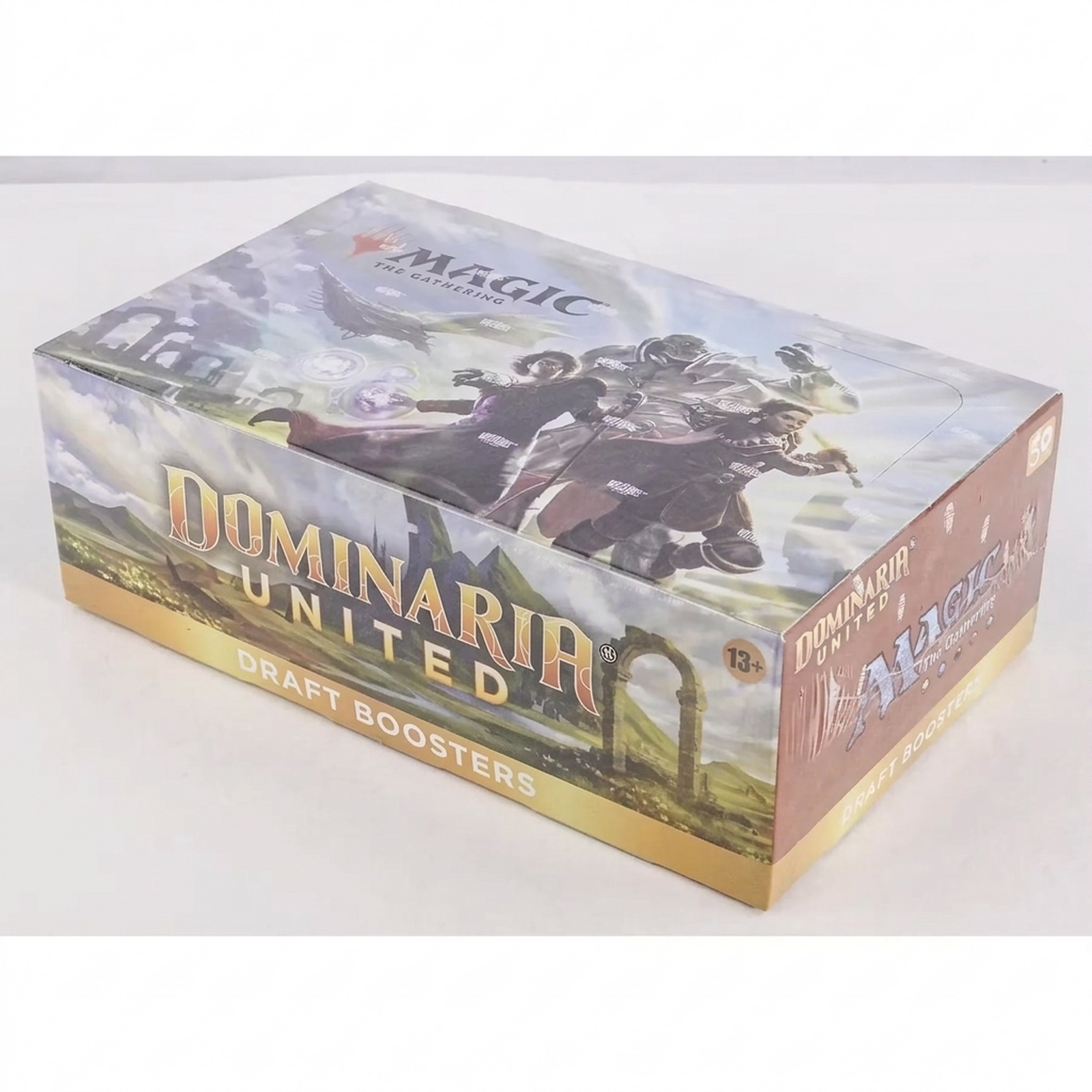 Magic the Gathering Dominaria United Draft Booster Box | Sealed (Ships Sealed Only)