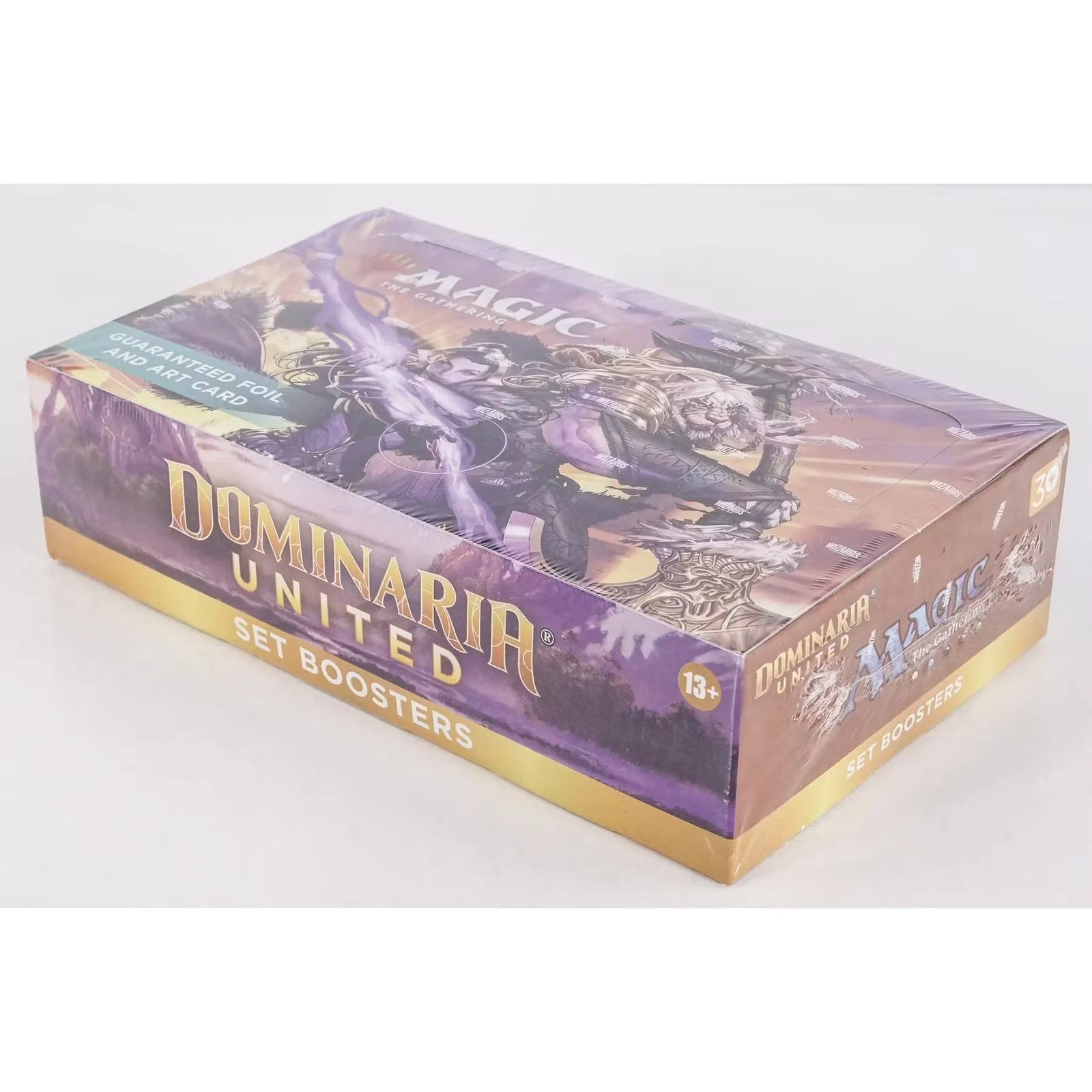 Magic the Gathering Dominaria United Set Booster Box | Sealed (Ships Sealed Only)
