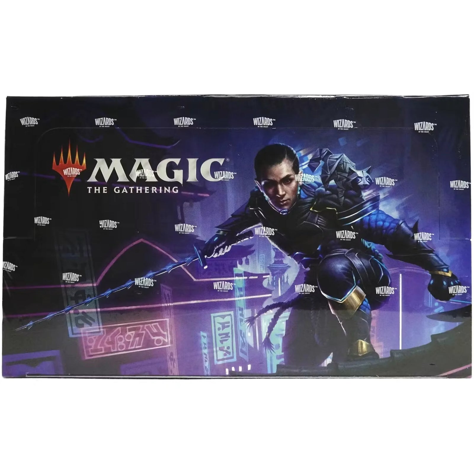 Magic the Gathering Kamigawa: Neon Dynasty Draft Booster Box | Sealed (Ships Sealed Only)