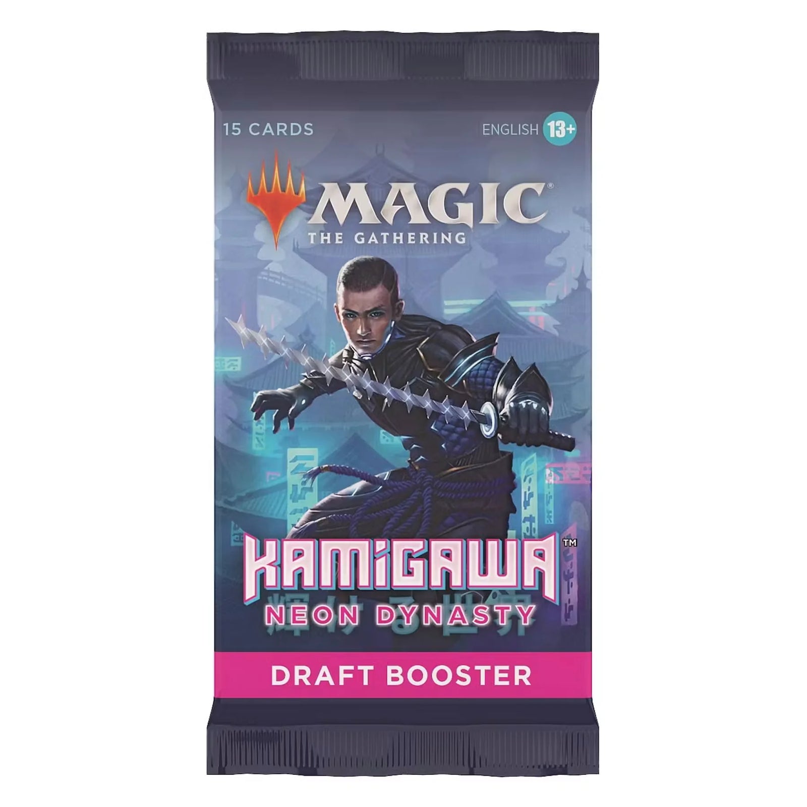 Magic the Gathering Kamigawa: Neon Dynasty Draft Booster Box | Sealed (Ships Sealed Only)