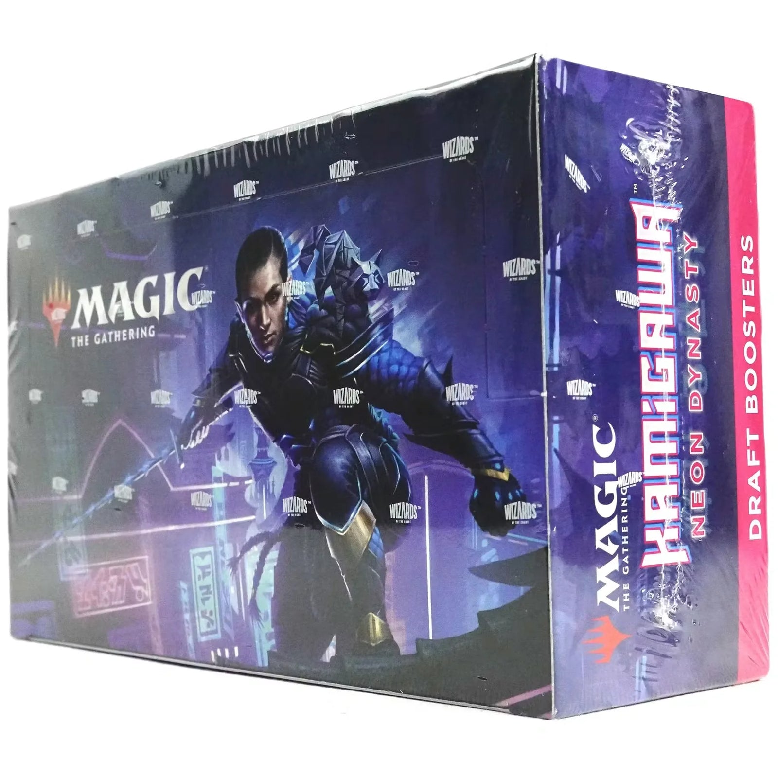 Magic the Gathering Kamigawa: Neon Dynasty Draft Booster Box | Sealed (Ships Sealed Only)