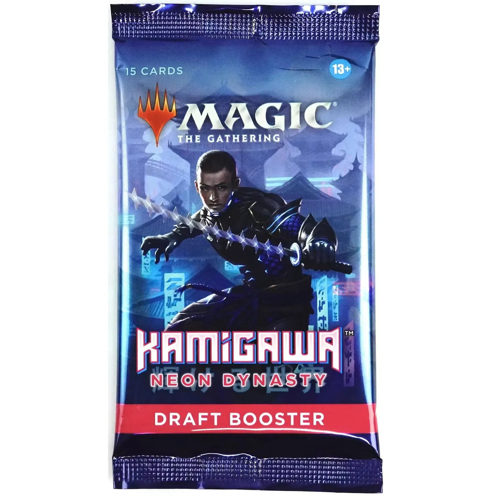 Magic the Gathering Kamigawa: Neon Dynasty Draft Booster Box | Sealed (Ships Sealed Only)