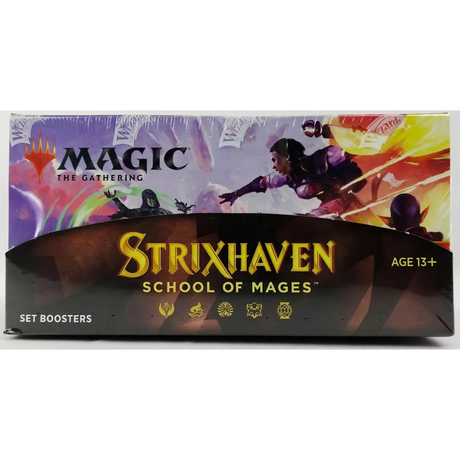 Magic The Gathering Strixhaven: School of Mages Set Booster Box | Sealed (Ships Sealed Only)