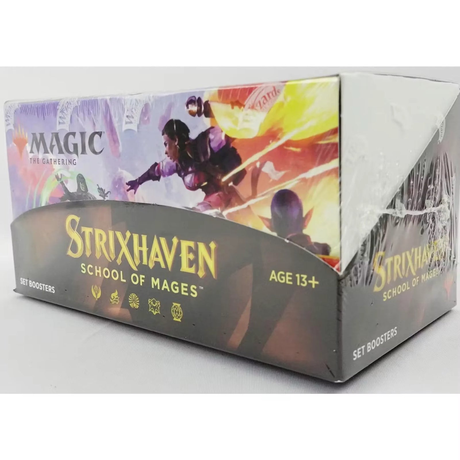 Magic The Gathering Strixhaven: School of Mages Set Booster Box | Sealed (Ships Sealed Only)