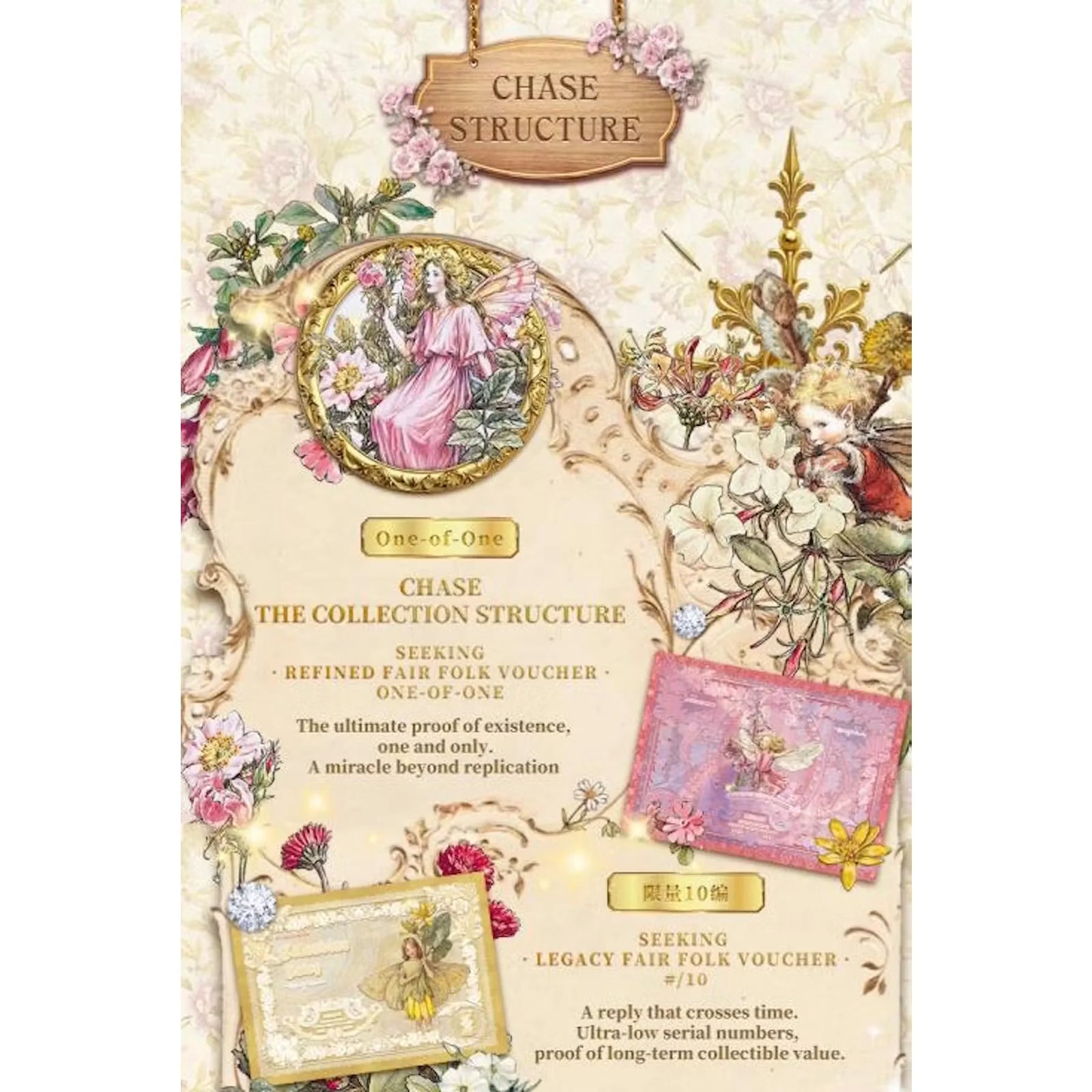 2026 Minjit Flower Fairies II Heritage Hobby Box | Presell